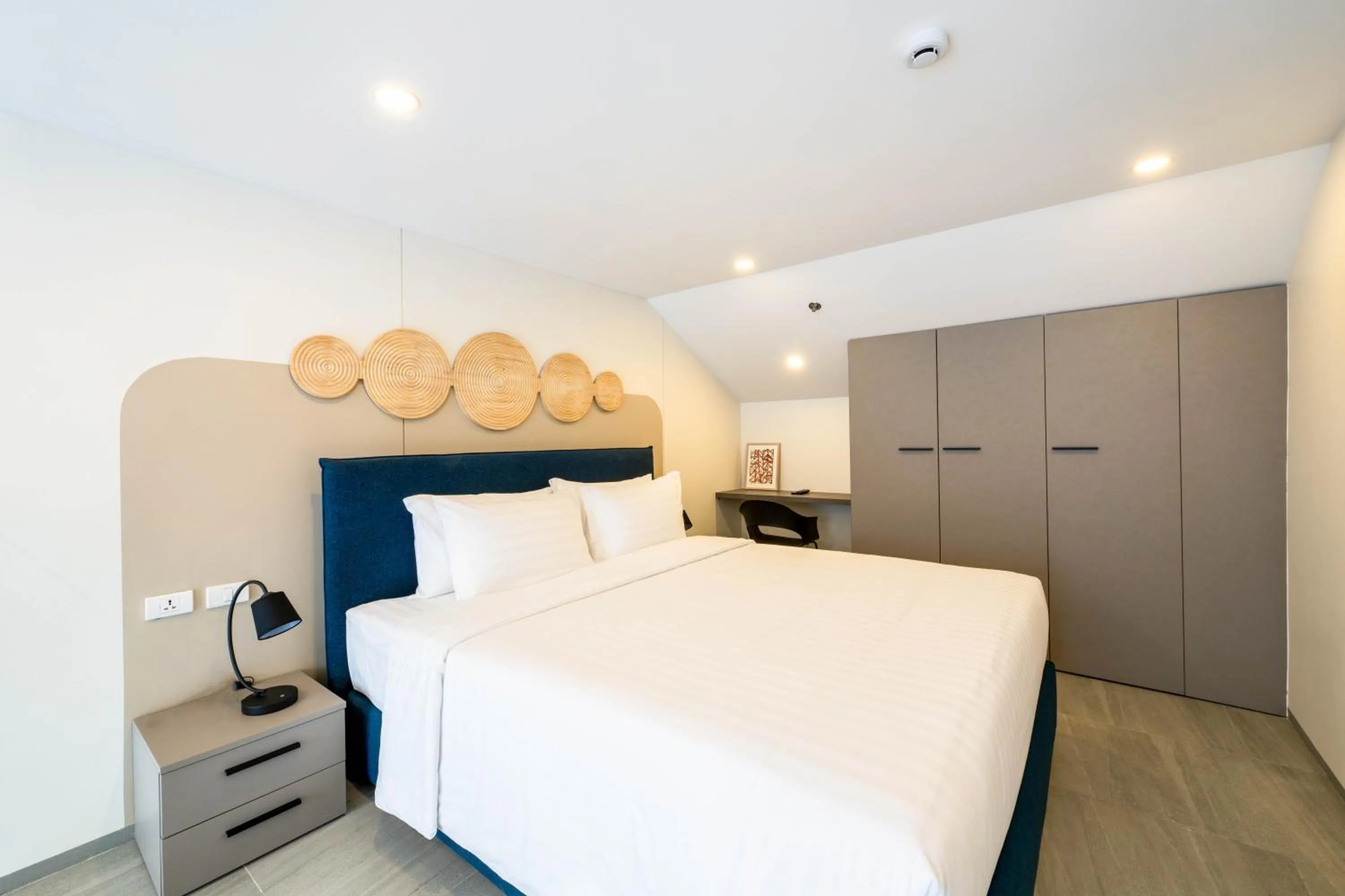 Bed in HOMA Cherngtalay Phuket