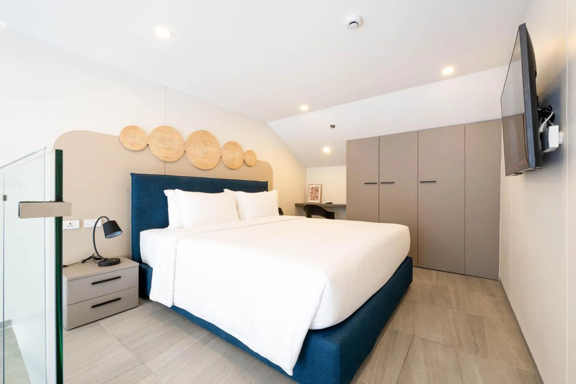 Bedroom, Bed in HOMA Cherngtalay Phuket