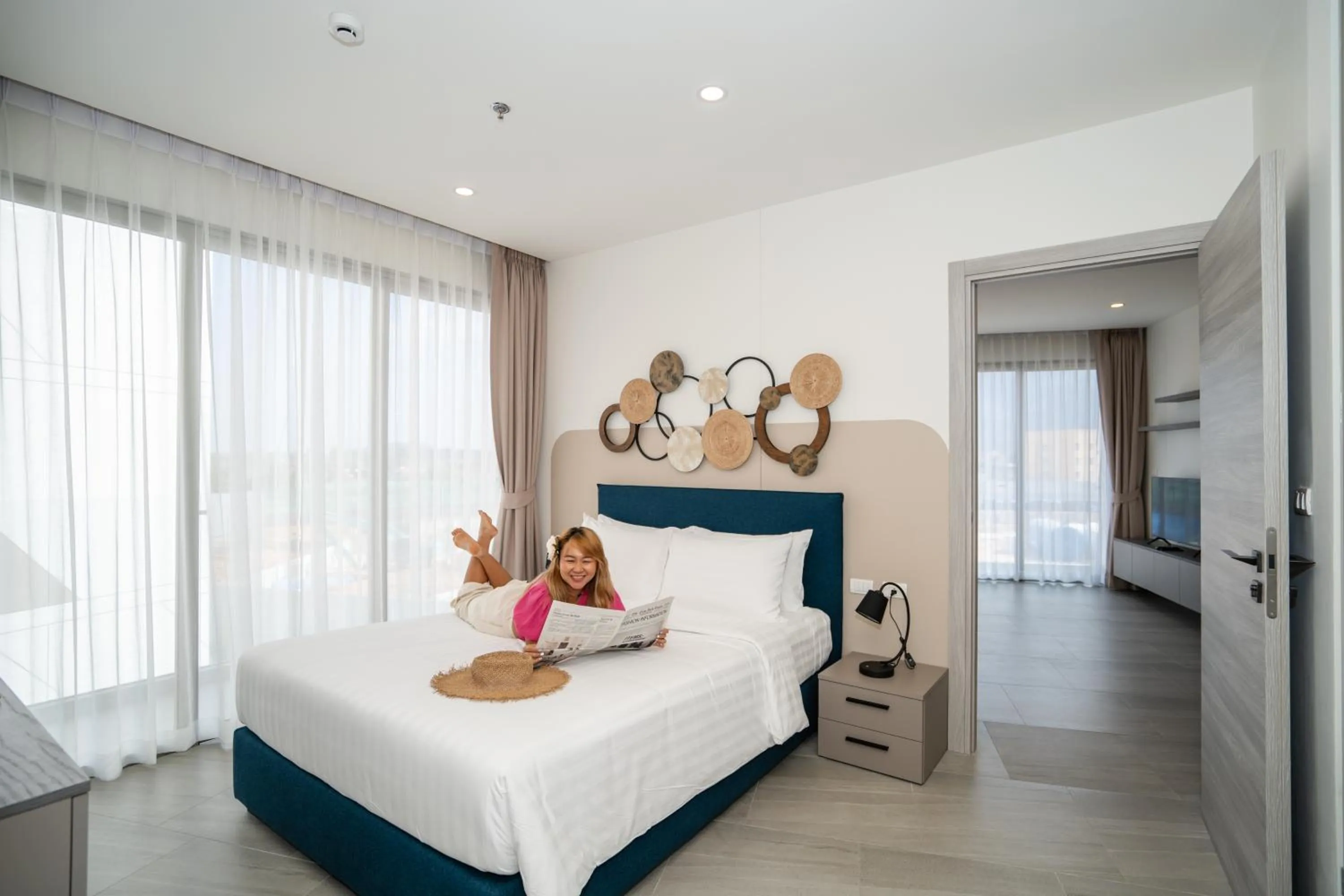 Bed in HOMA Cherngtalay Phuket