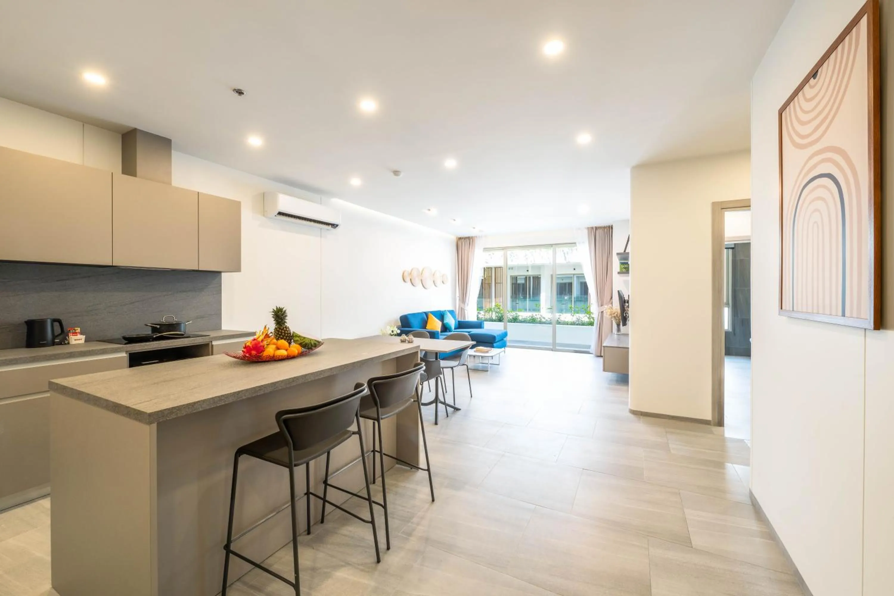 Living room in HOMA Cherngtalay Phuket