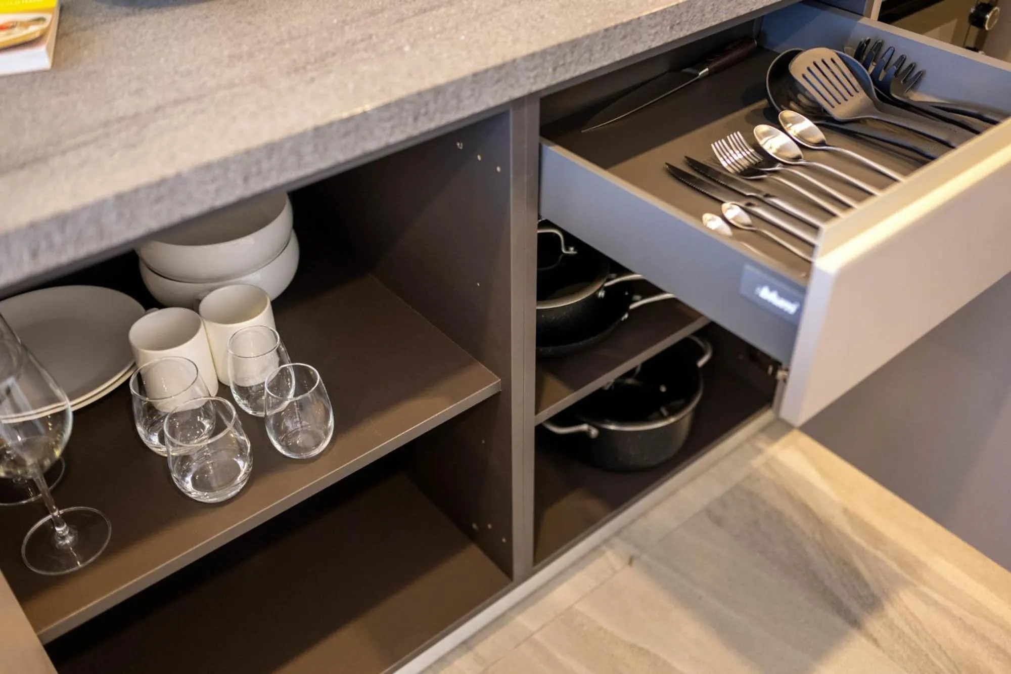 Kitchen or kitchenette in HOMA Cherngtalay Phuket