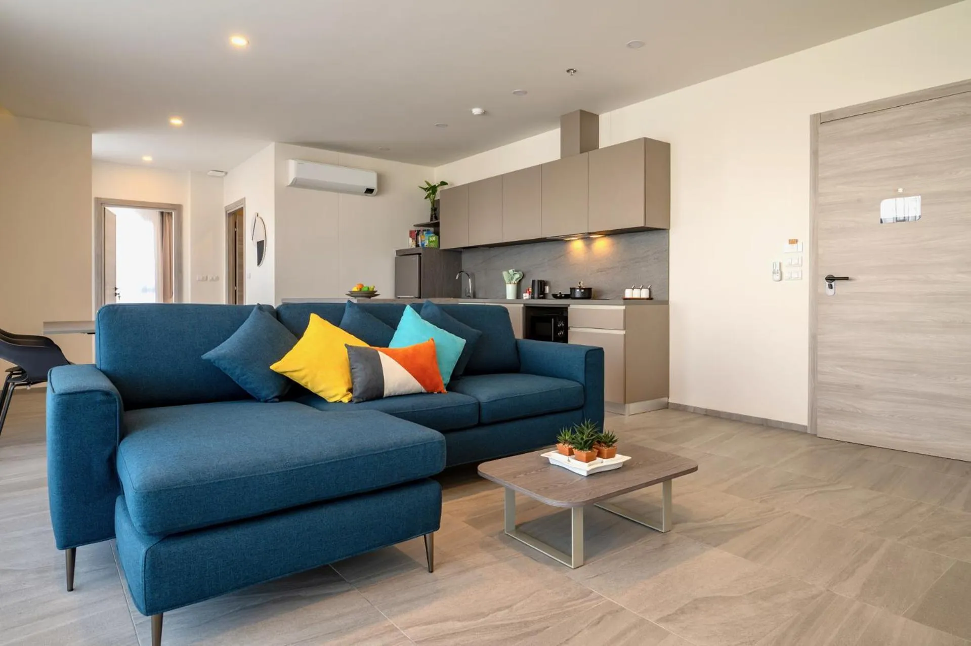 Living room in HOMA Cherngtalay Phuket