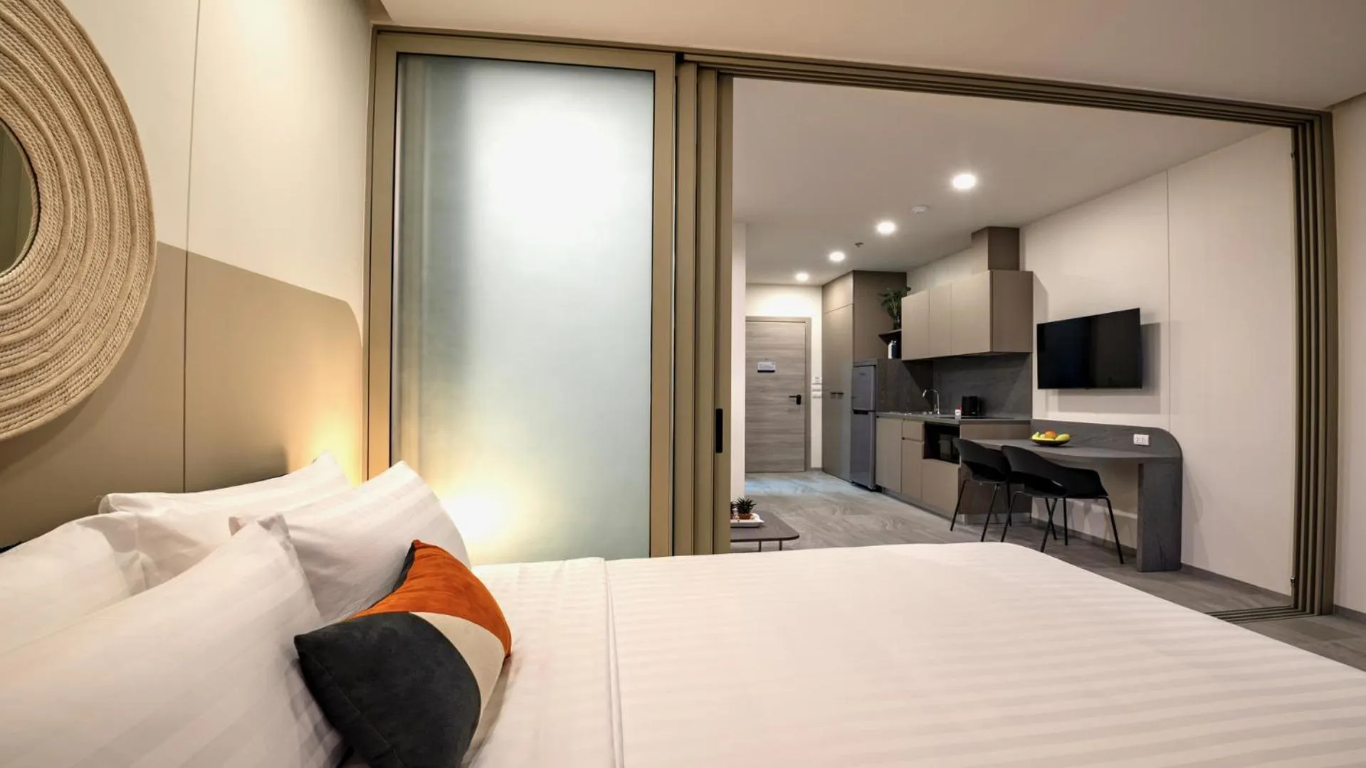 Bed in HOMA Cherngtalay Phuket