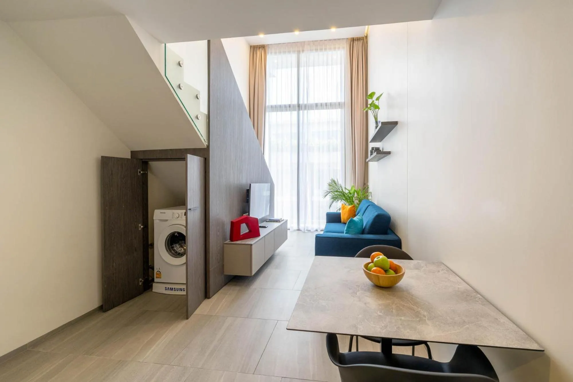 Living room in HOMA Cherngtalay Phuket