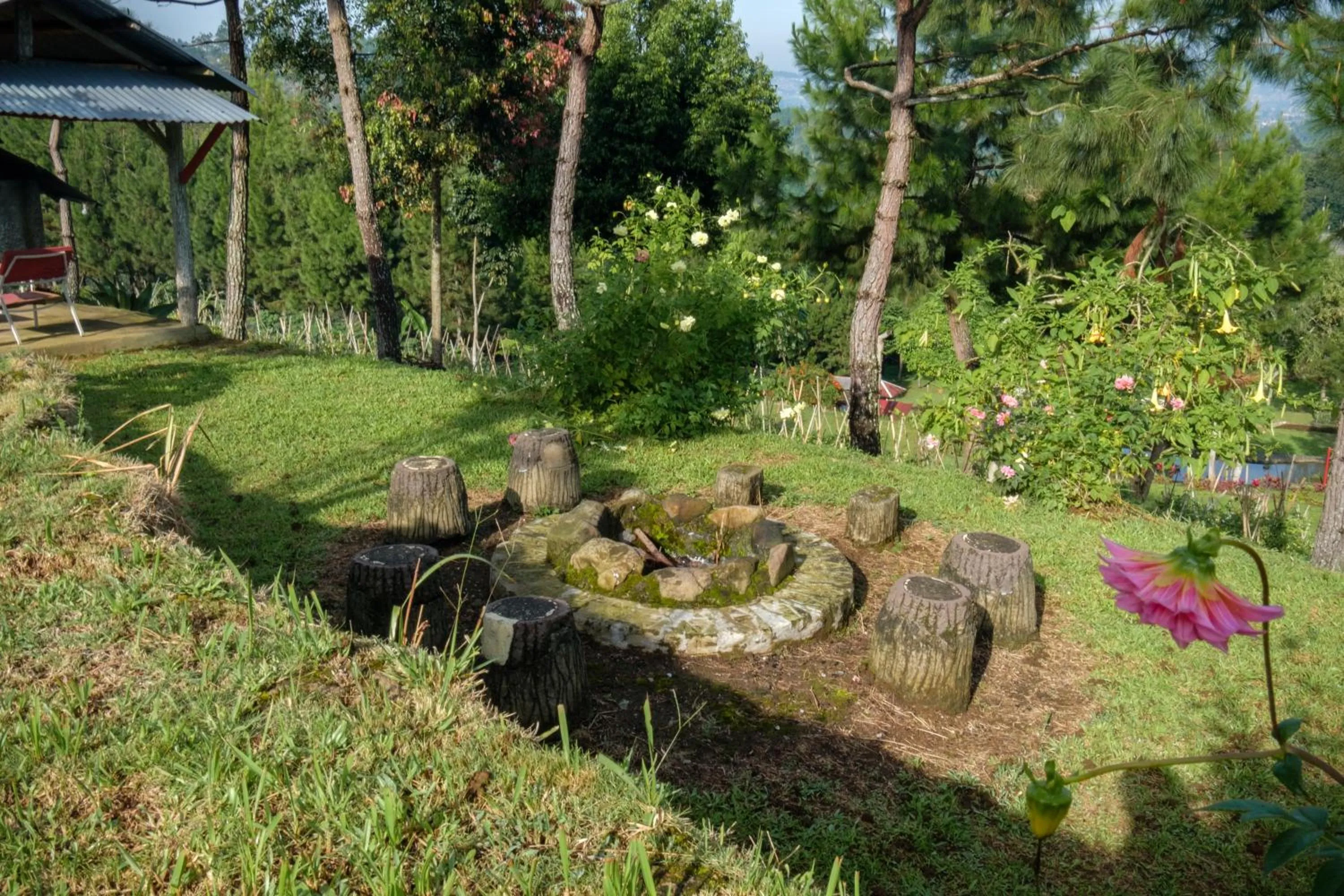 Hilltop Camp, Lembang