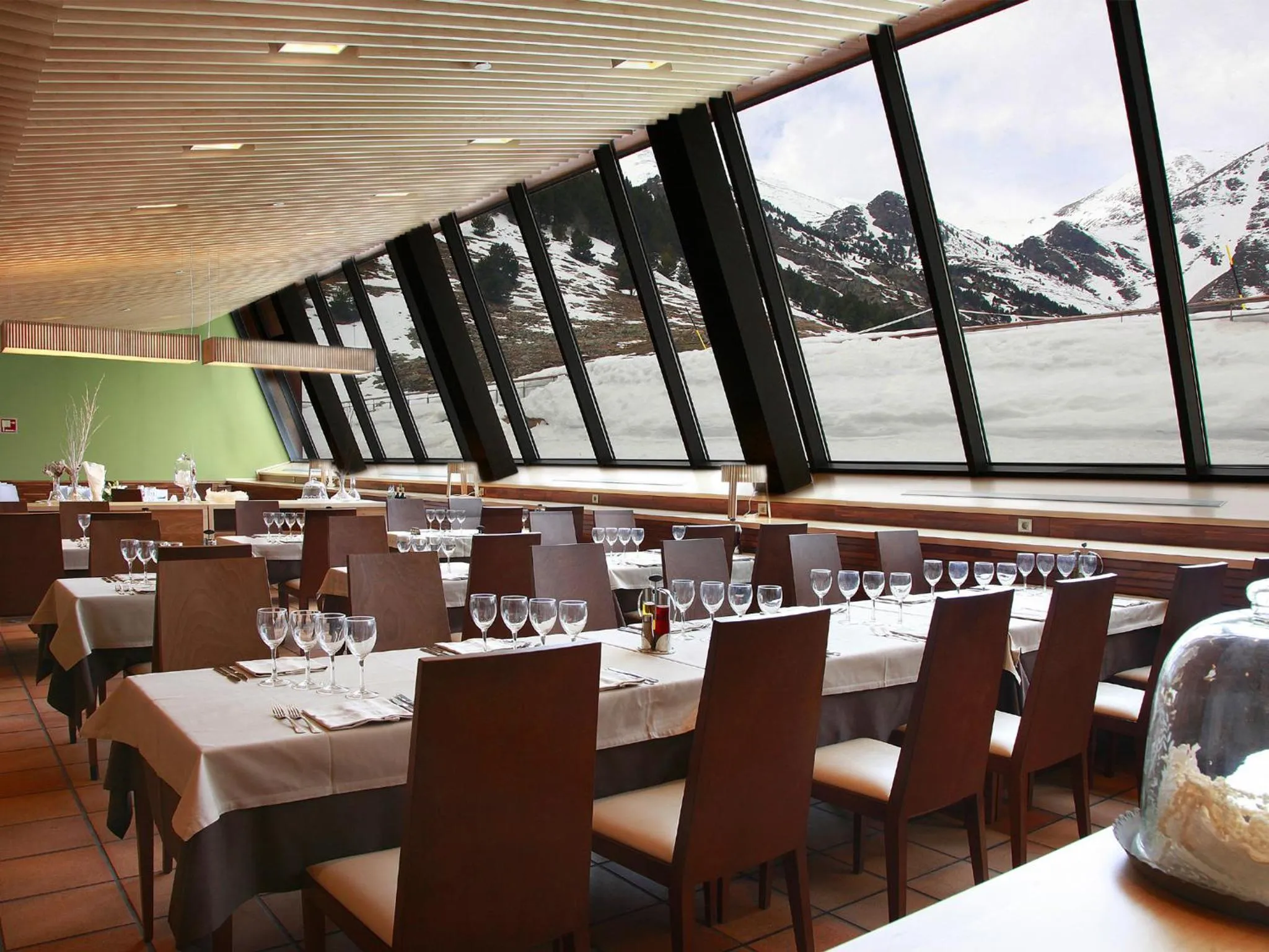 Restaurant/places to eat in Apartaments Vall de Núria