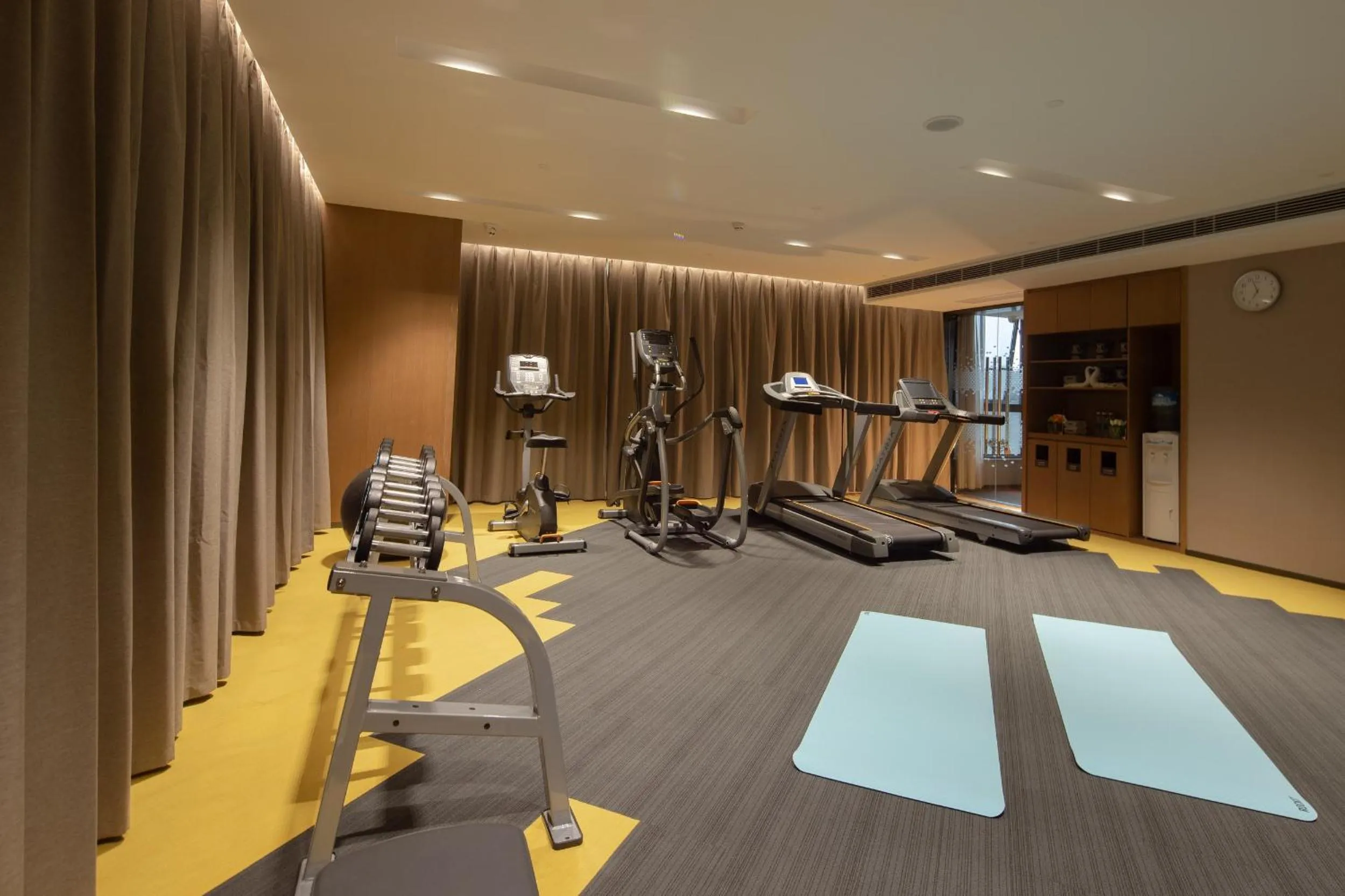 Fitness centre/facilities in Hampton by Hilton Chengdu Xibo City
