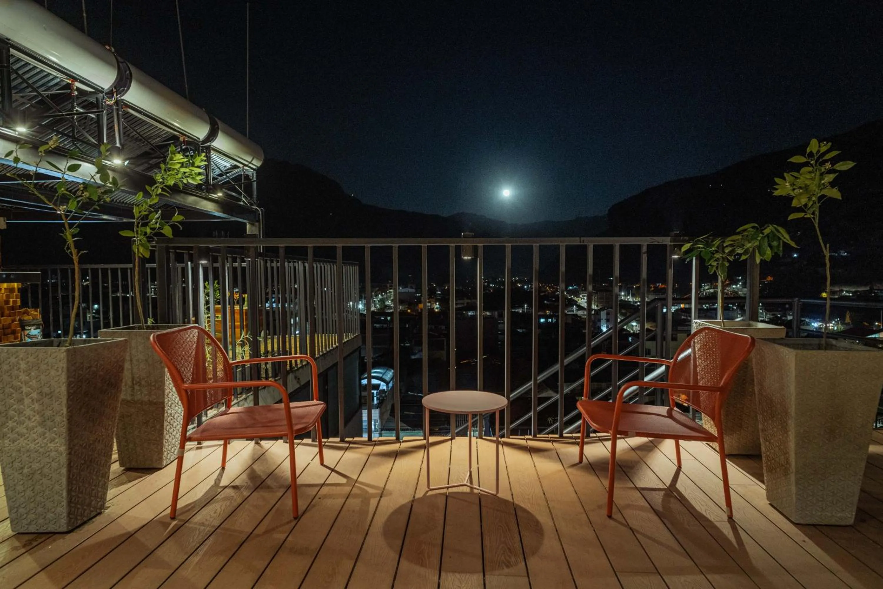 Restaurant/places to eat in Hotel California Urubamba