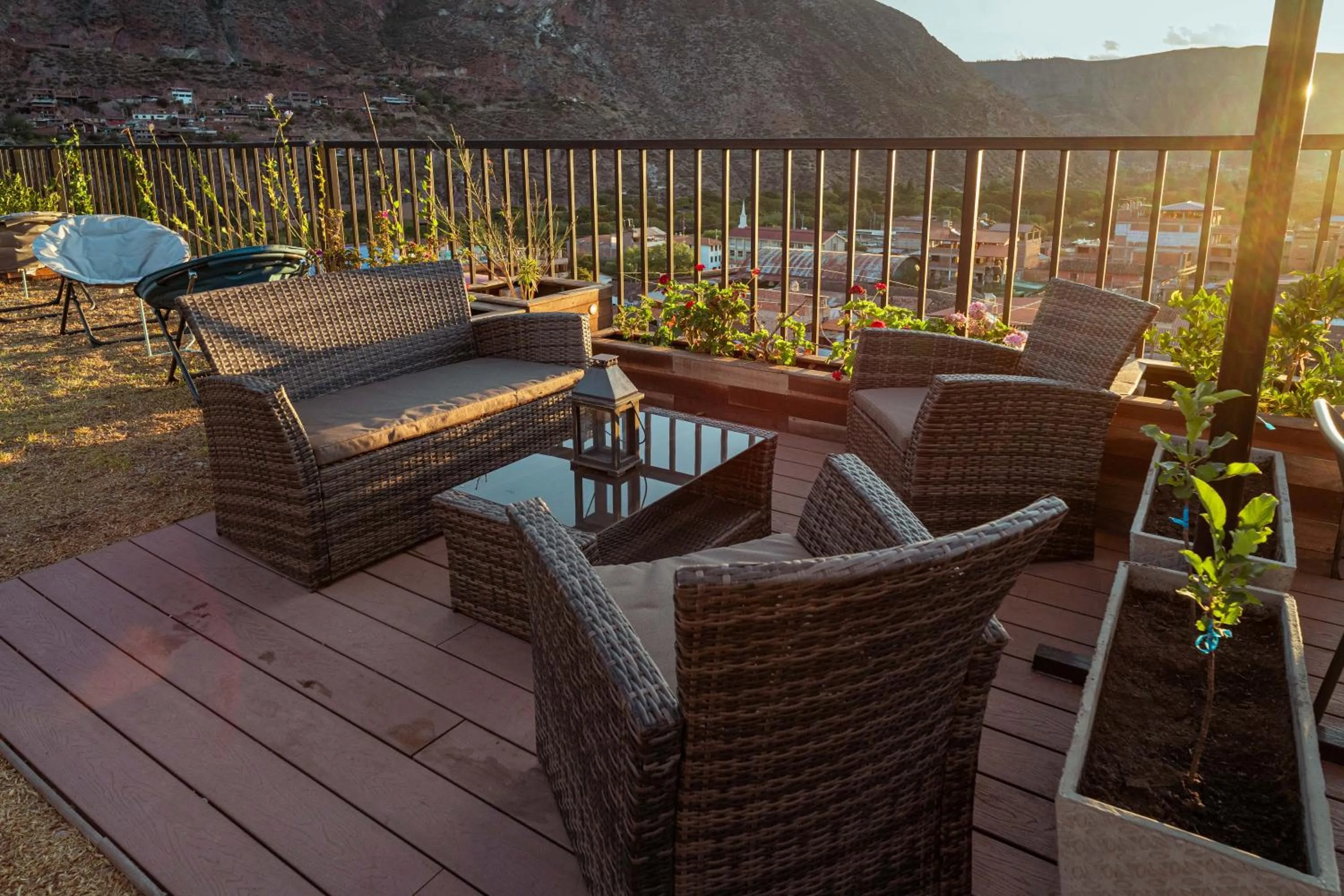 Restaurant/places to eat in Hotel California Urubamba