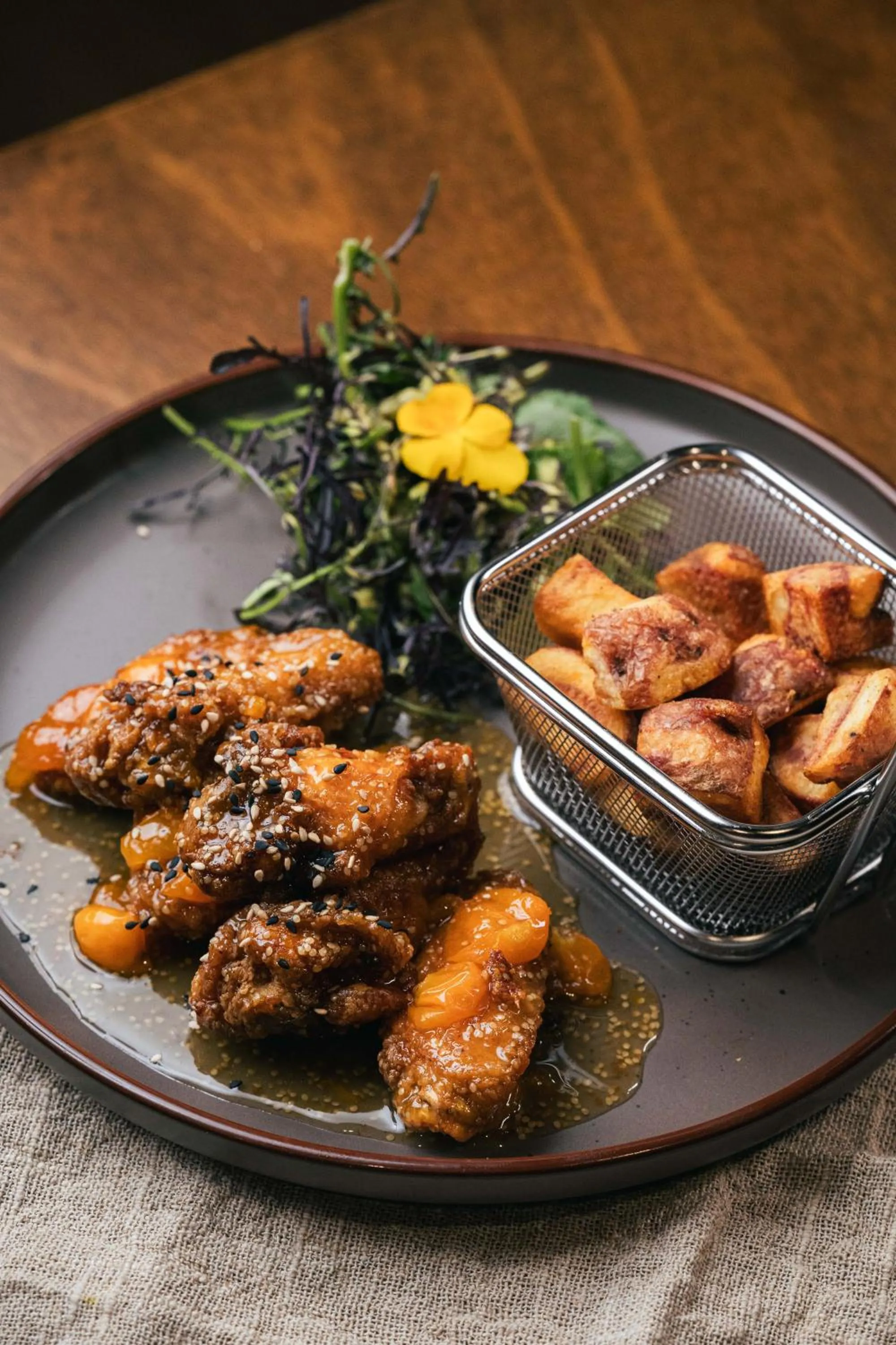 Restaurant/places to eat in Hotel California Urubamba