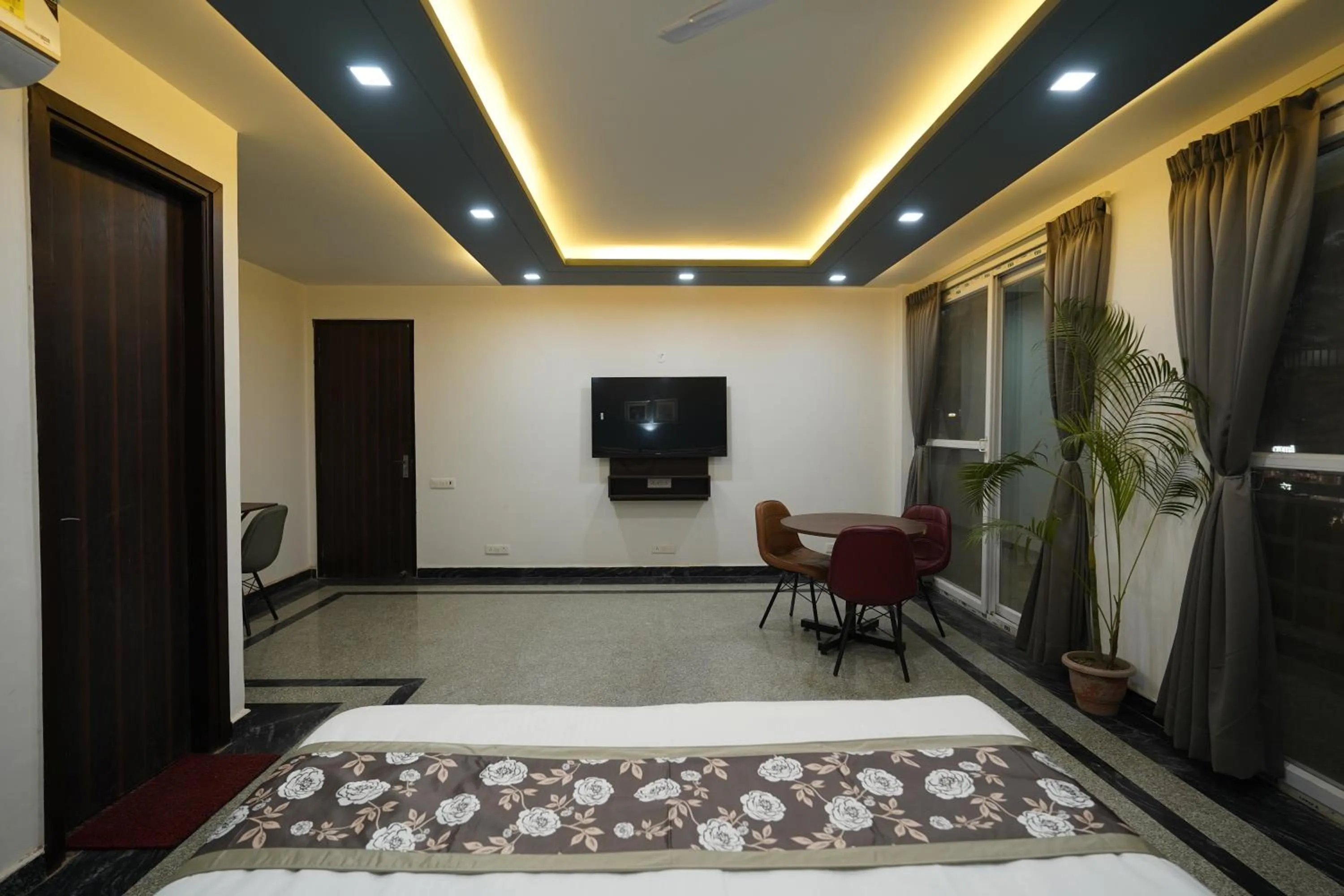 Bed in Posh Garden Inn Artemis Hospital Road Gurgaon