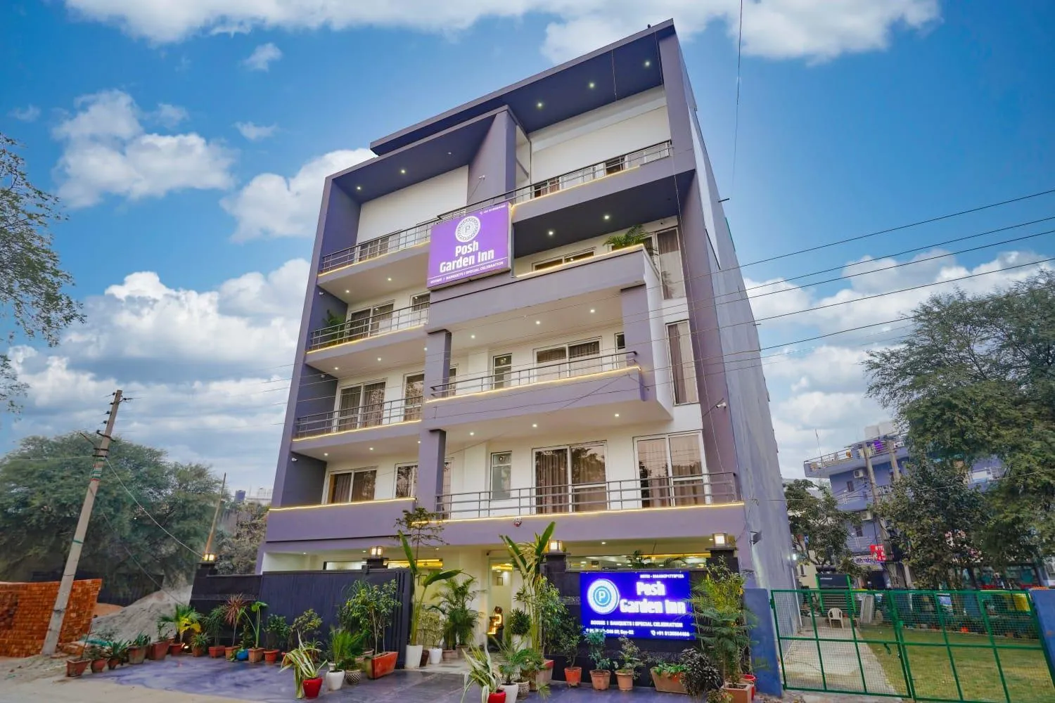Property building in Posh Garden Inn Artemis Hospital Road Gurgaon