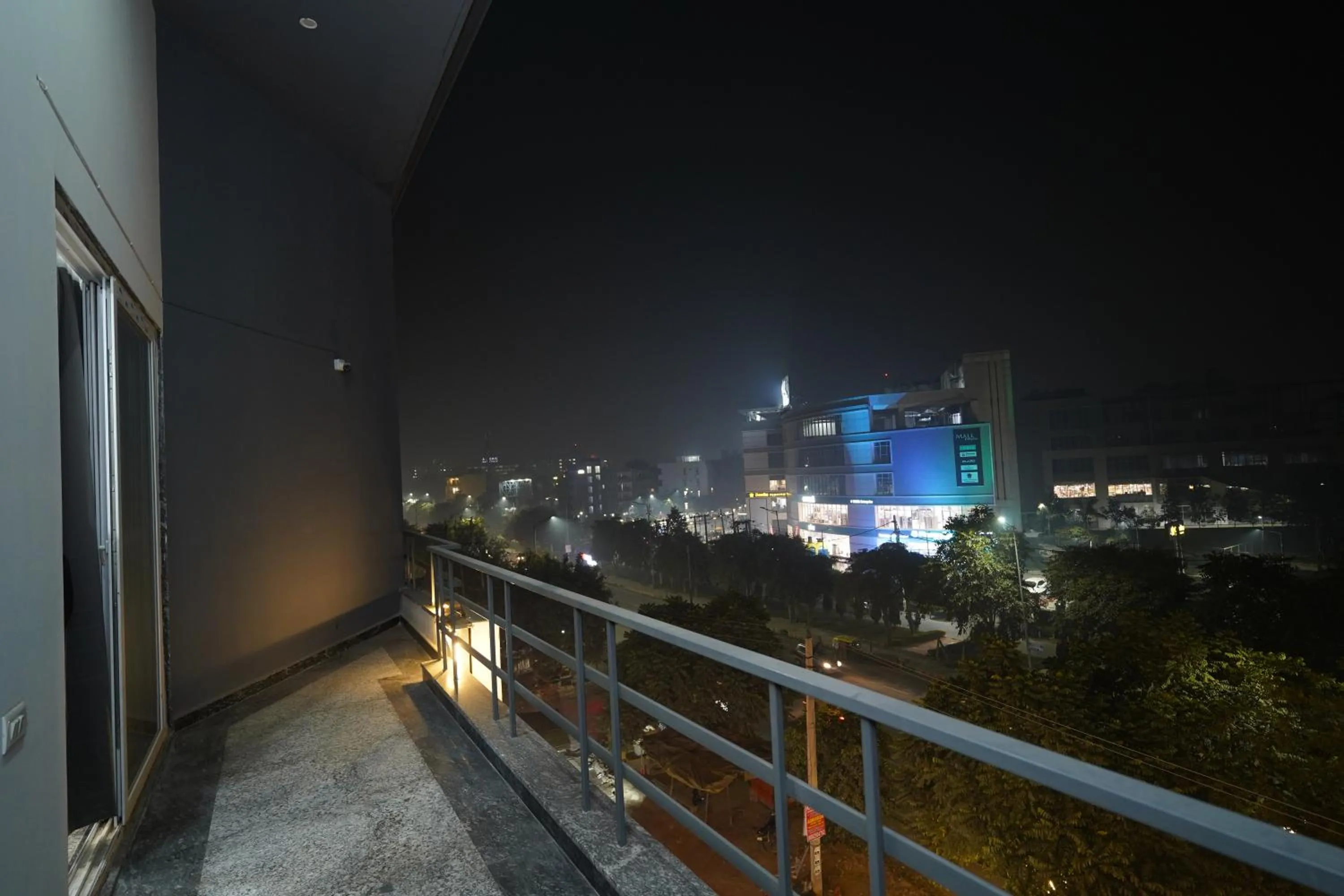 Balcony/Terrace in Posh Garden Inn Artemis Hospital Road Gurgaon