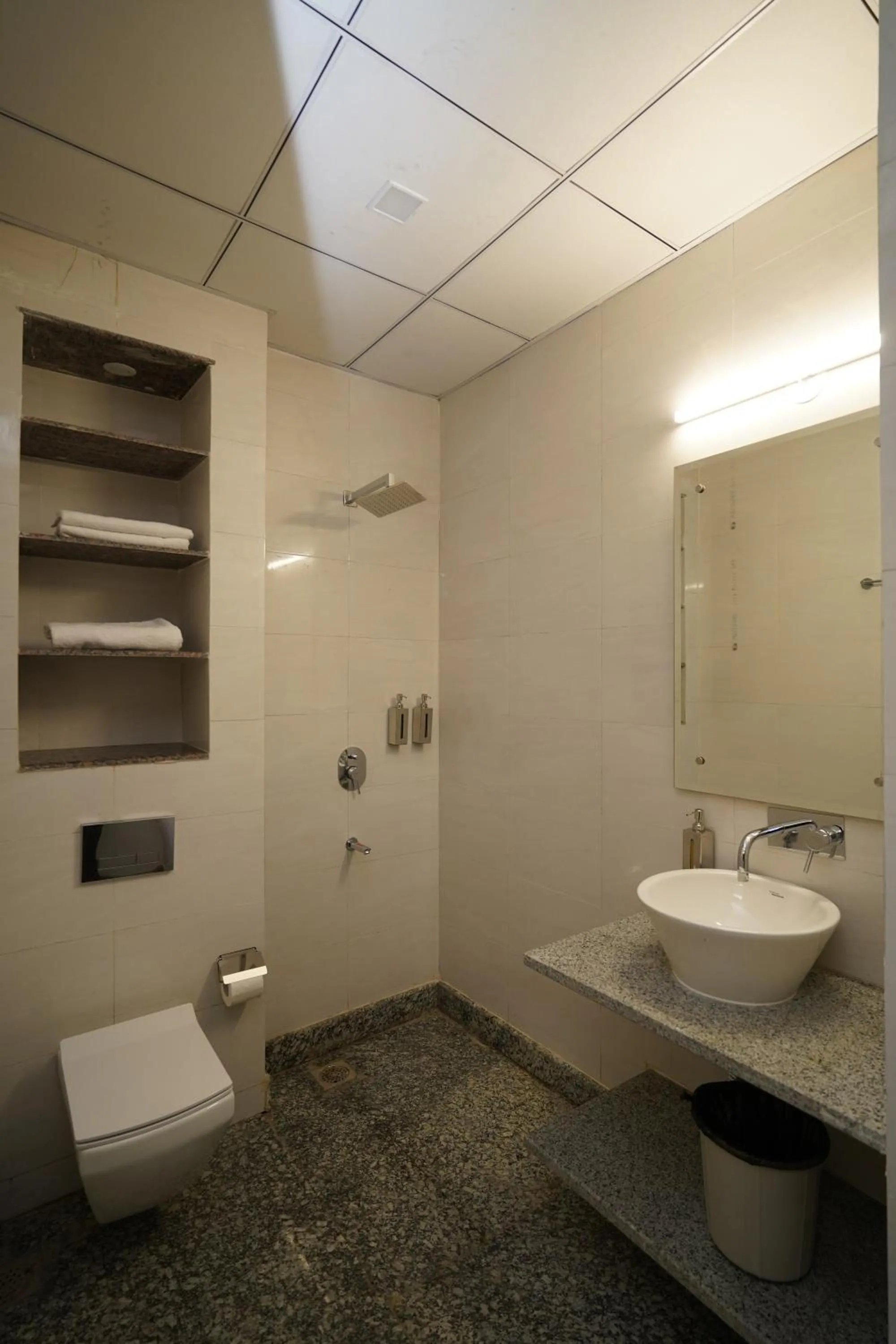 Bathroom in Posh Garden Inn Artemis Hospital Road Gurgaon