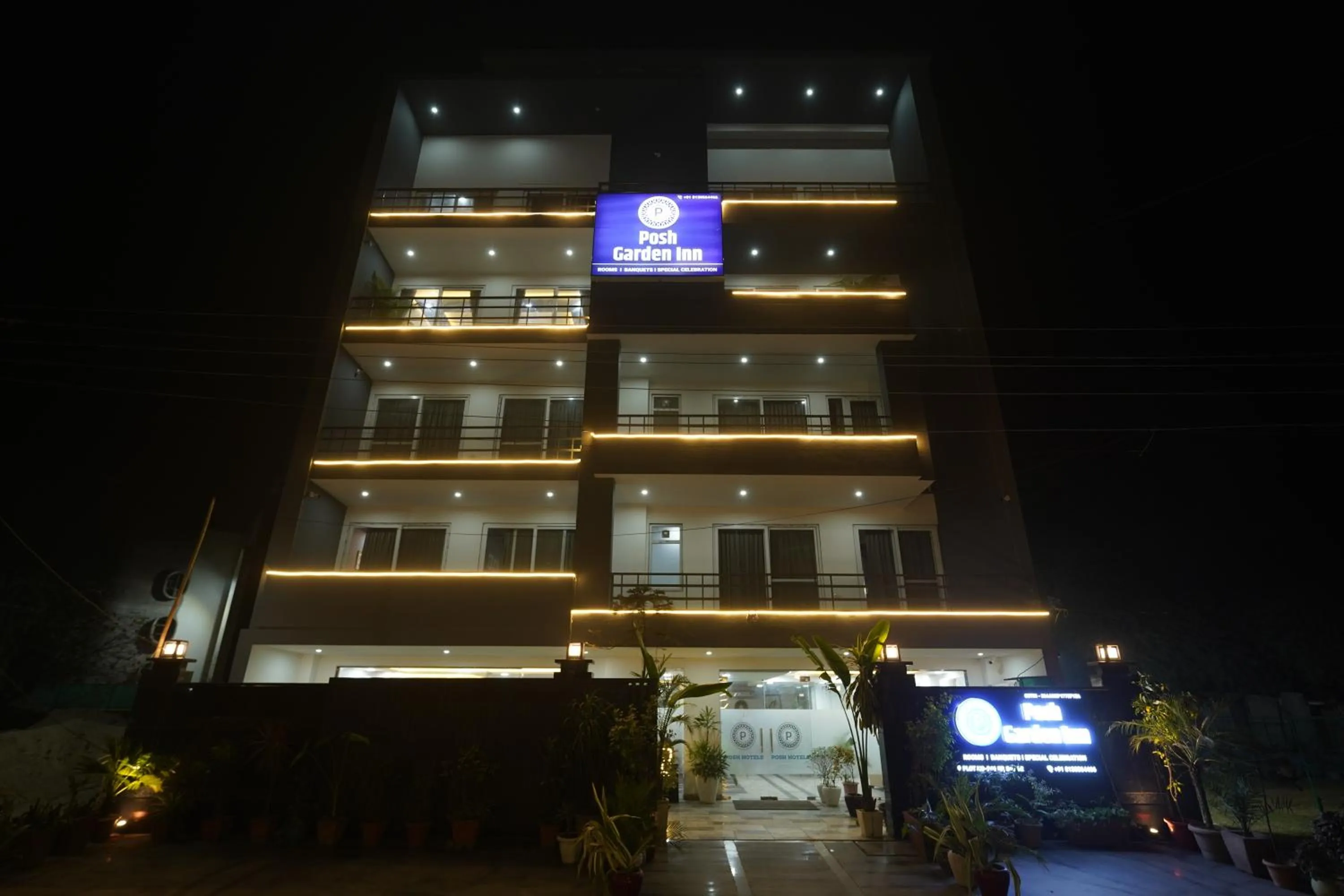 Property building in Posh Garden Inn Artemis Hospital Road Gurgaon