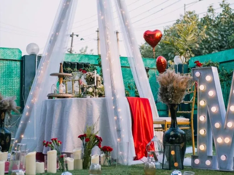 Garden in Posh Garden Inn Artemis Hospital Road Gurgaon