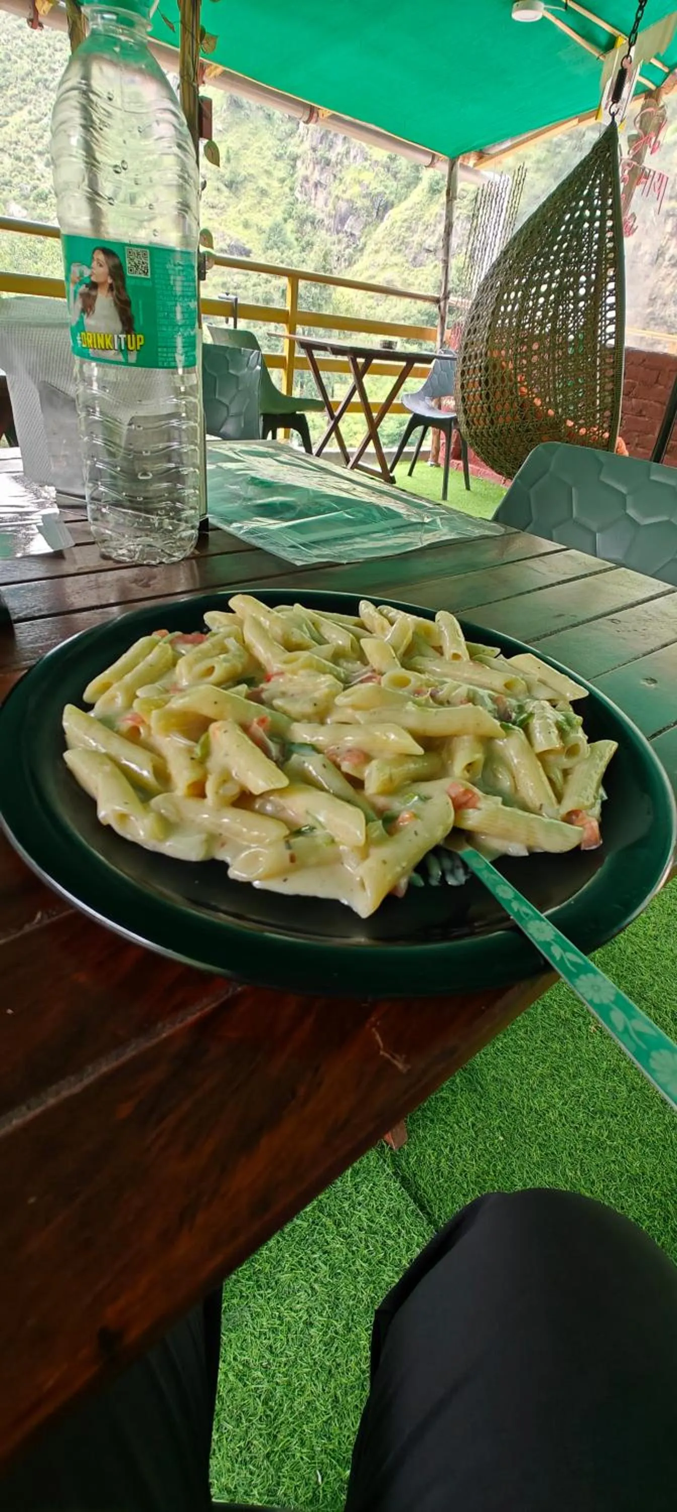 Food in Alooma Cafe and Homestay