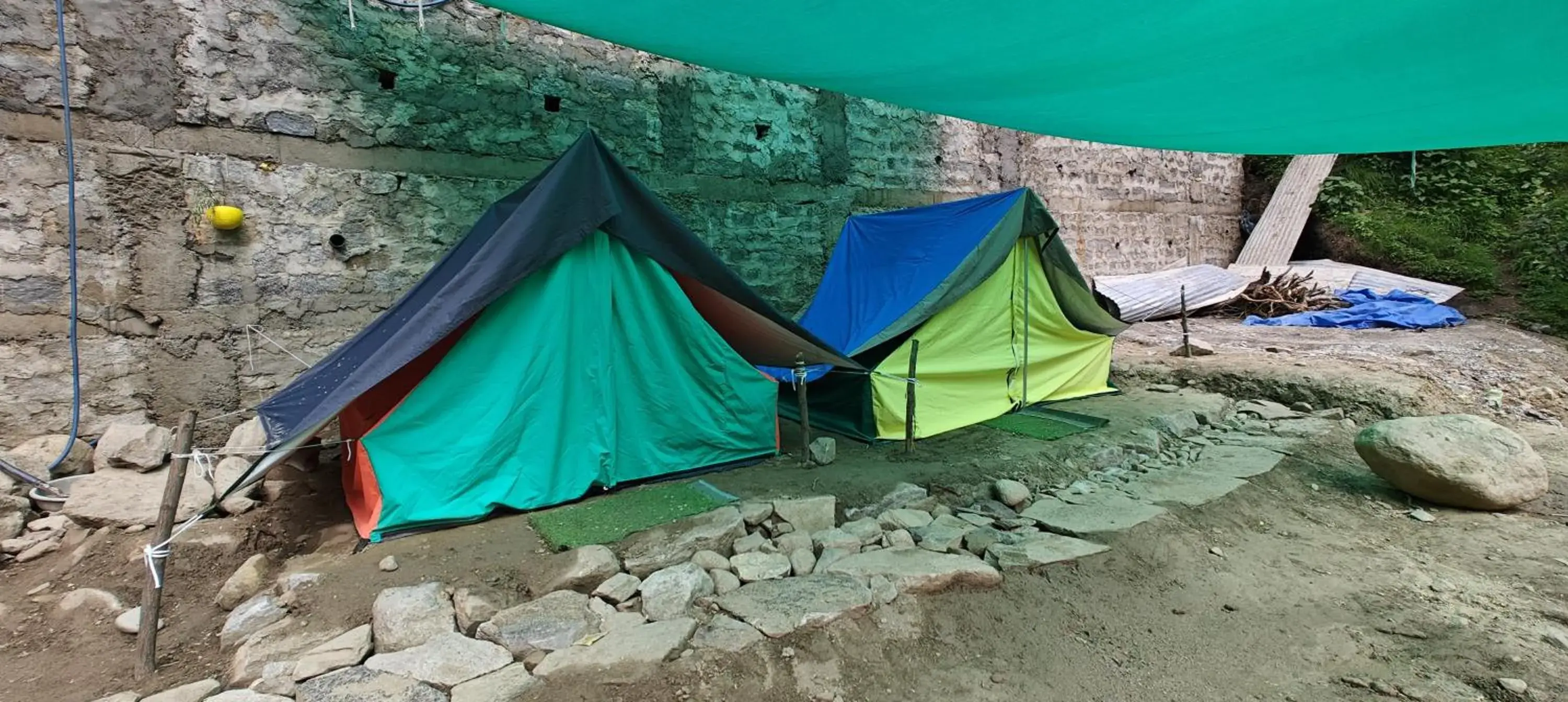 Tent in Alooma Cafe and Homestay Tent in Alooma Cafe and Homestay