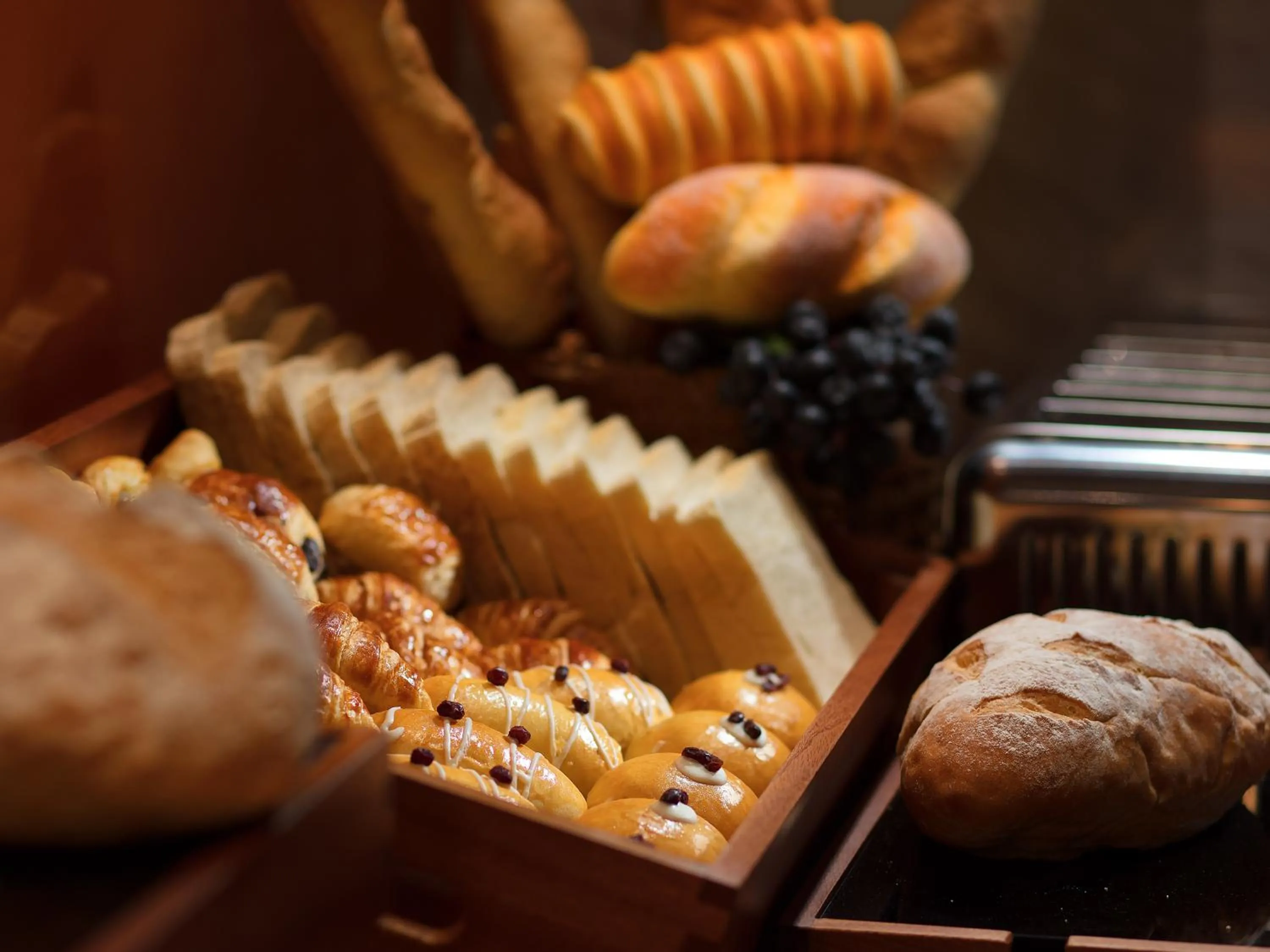 Breakfast in Hampton by Hilton Shenzhen Bao'an Airport