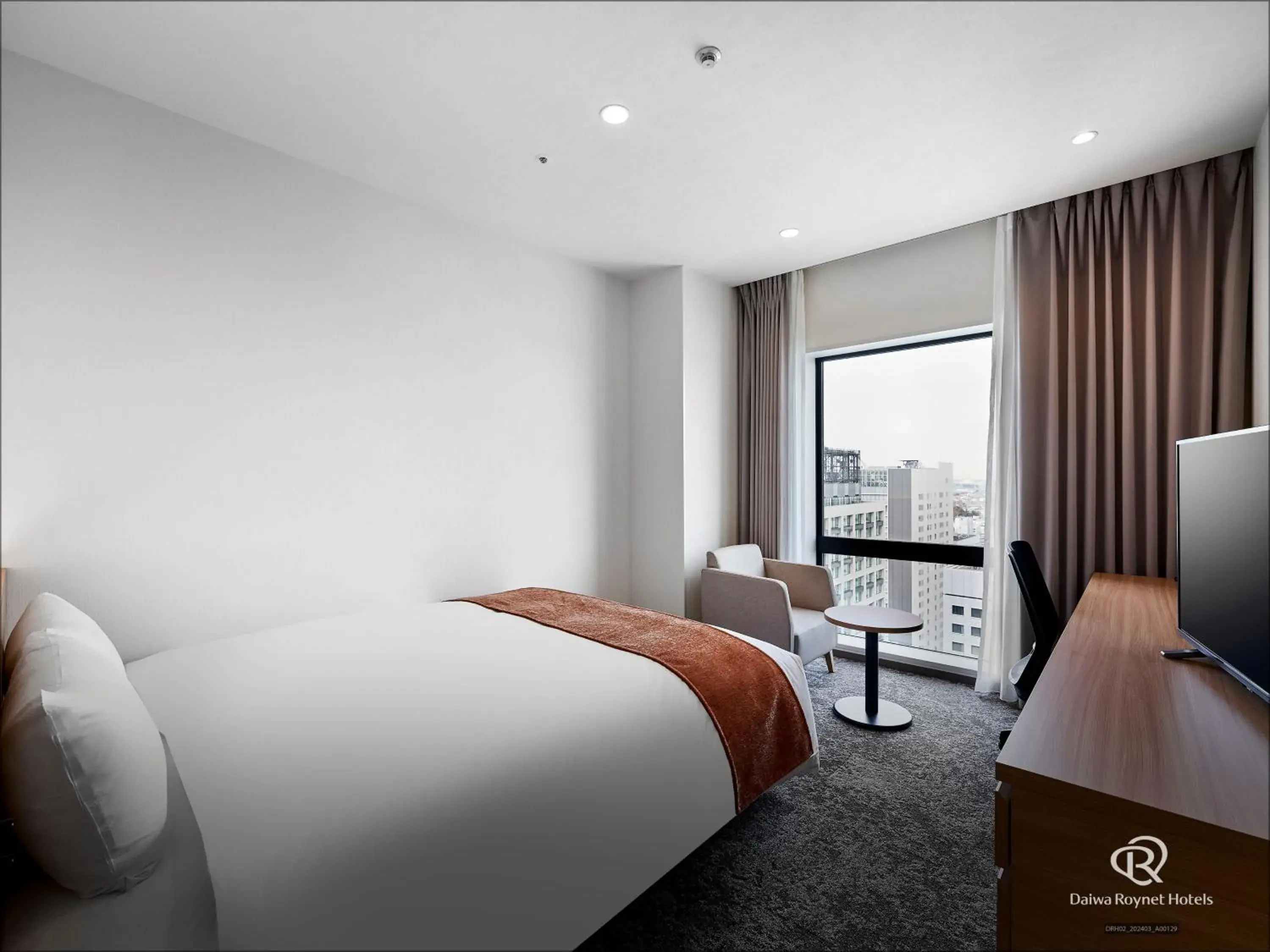 Moderate Double Room - single occupancy - Non-Smoking in Daiwa Roynet Hotel Omiya-nishiguchi Moderate Double Room - single occupancy - Non-Smoking in Daiwa Roynet Hotel Omiya-nishiguchi
