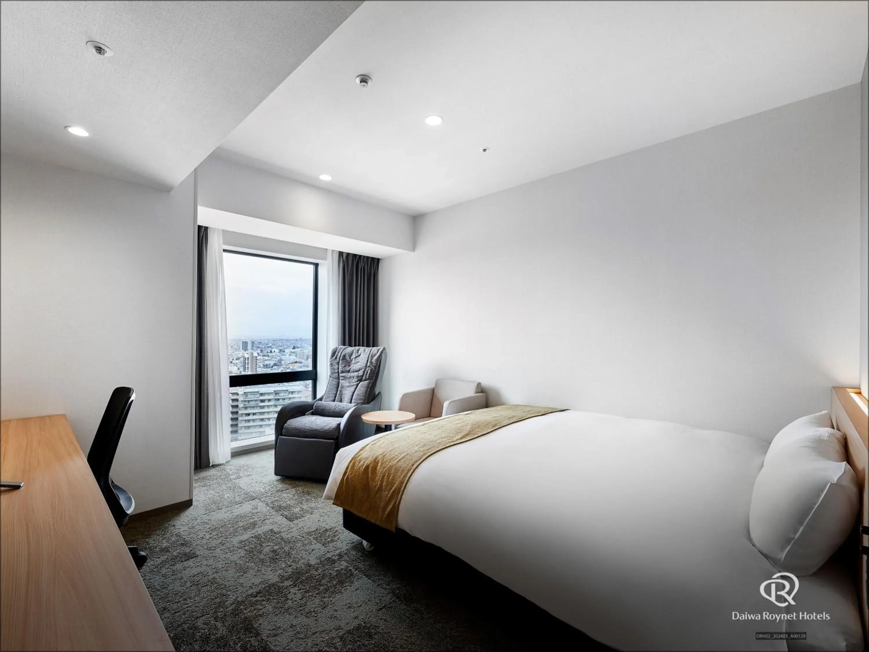 Deluxe Queen Room - single occupancy in Daiwa Roynet Hotel Omiya-nishiguchi Deluxe Queen Room - single occupancy in Daiwa Roynet Hotel Omiya-nishiguchi