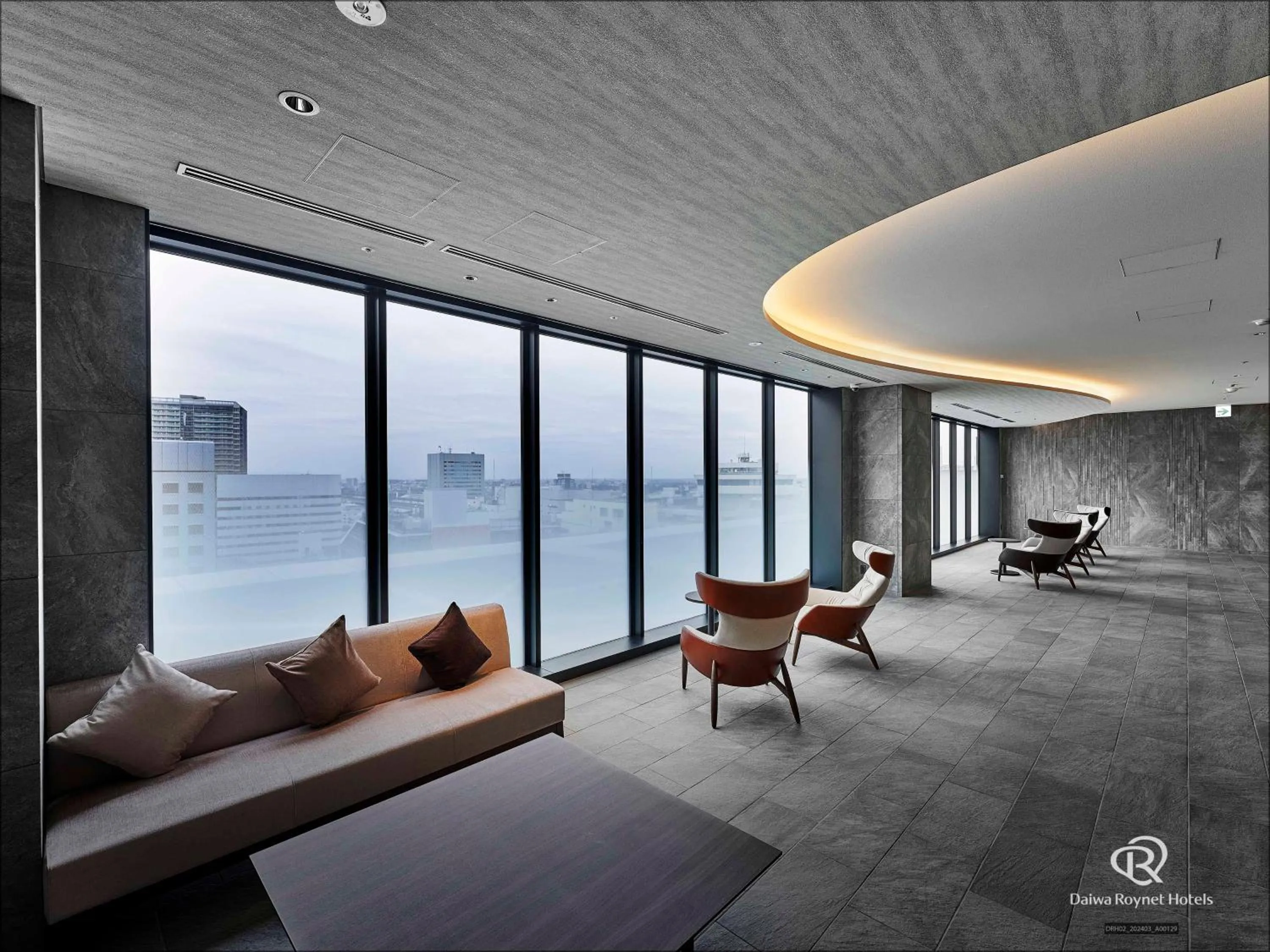 Lobby or reception in Daiwa Roynet Hotel Omiya-nishiguchi
