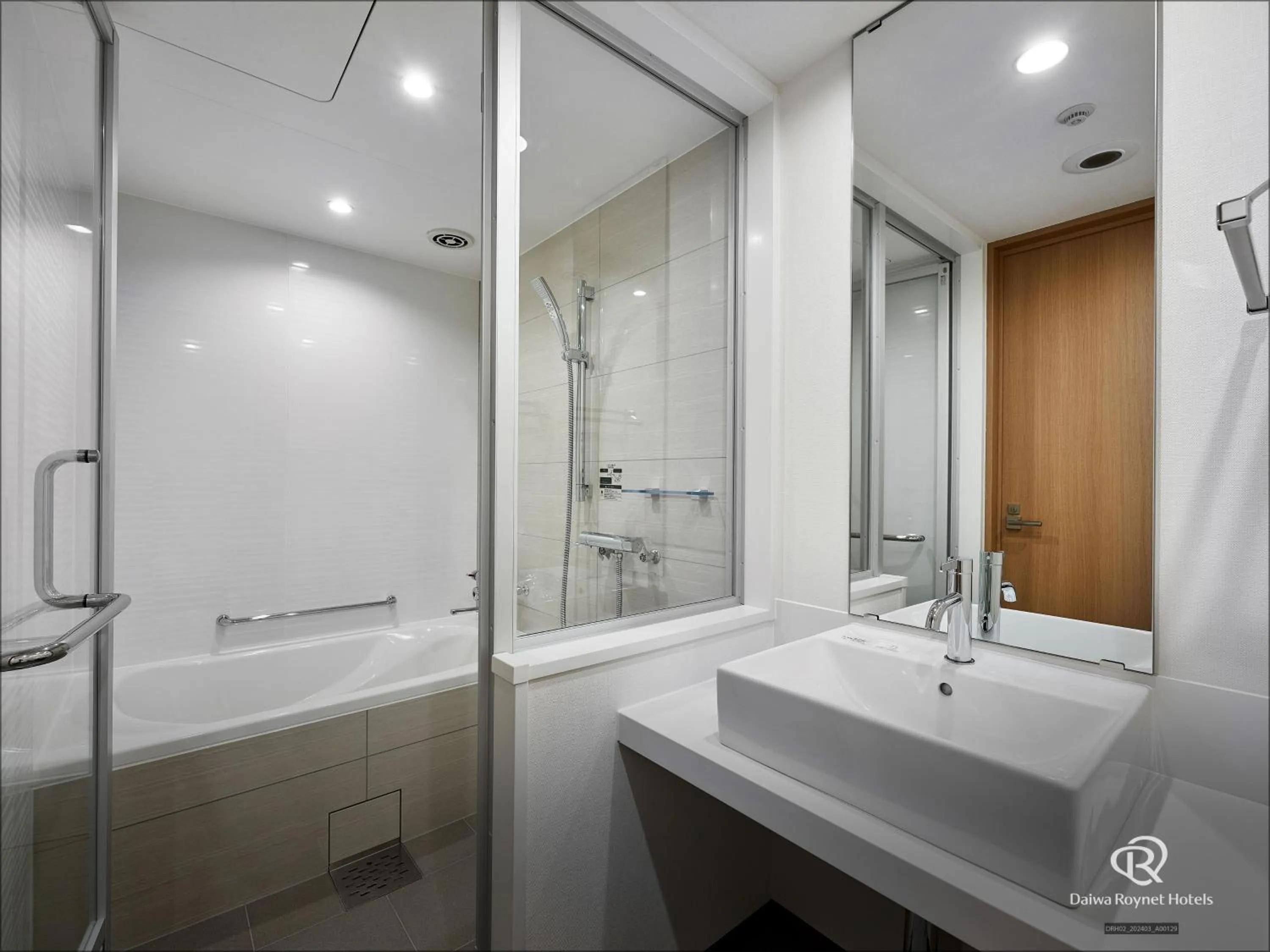 Bathroom in Daiwa Roynet Hotel Omiya-nishiguchi