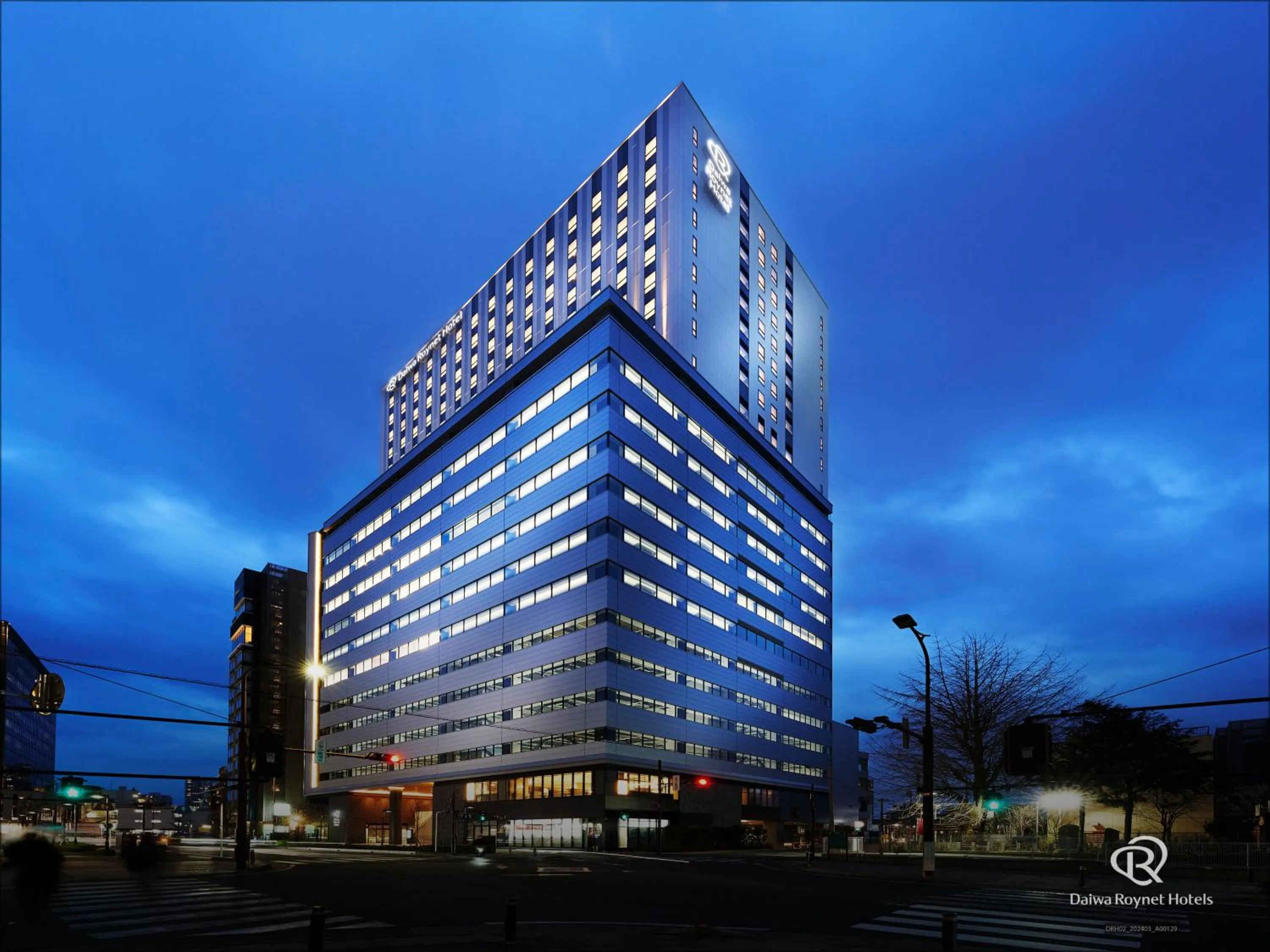 Property building in Daiwa Roynet Hotel Omiya-nishiguchi