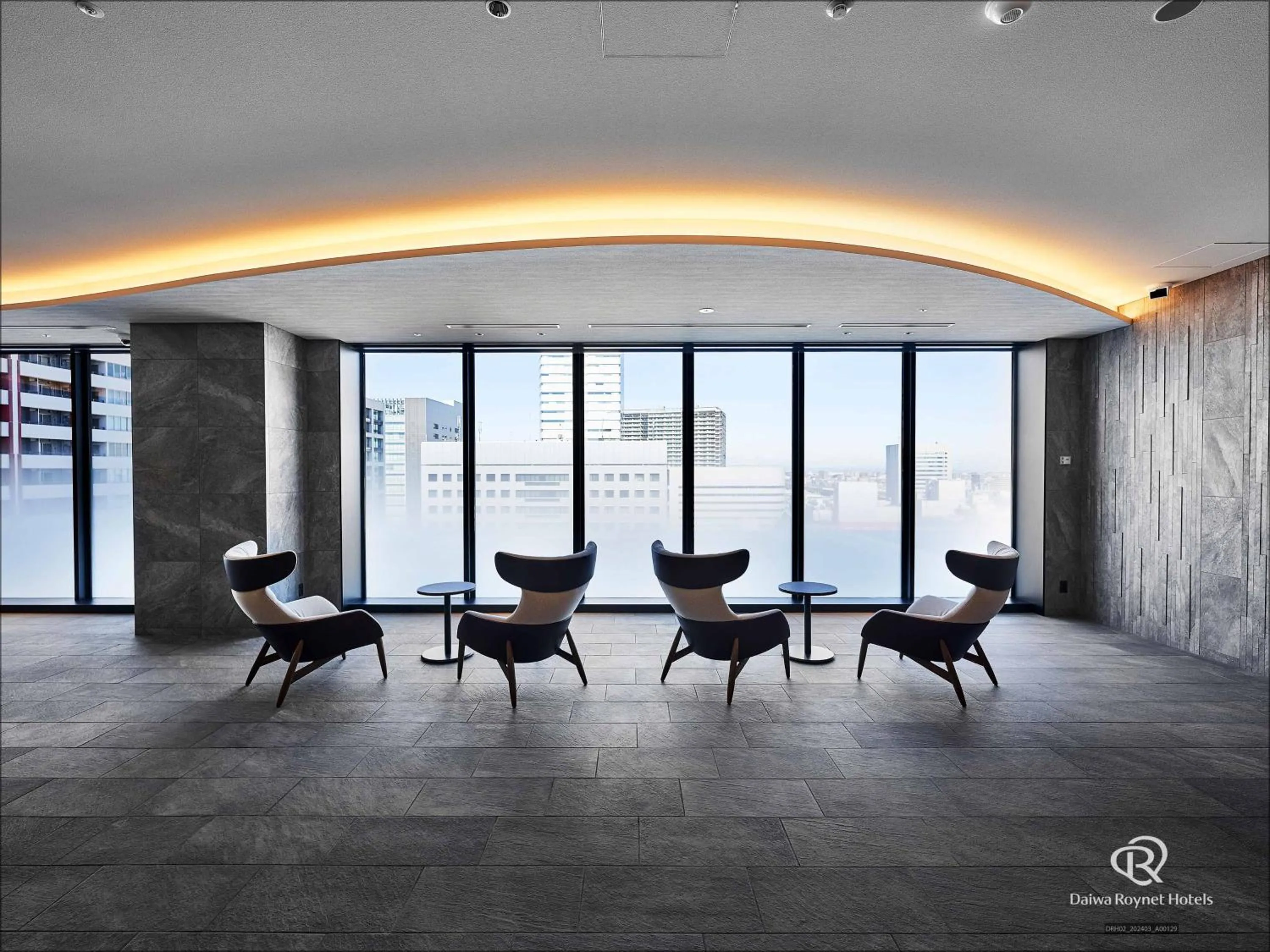 Lobby or reception in Daiwa Roynet Hotel Omiya-nishiguchi
