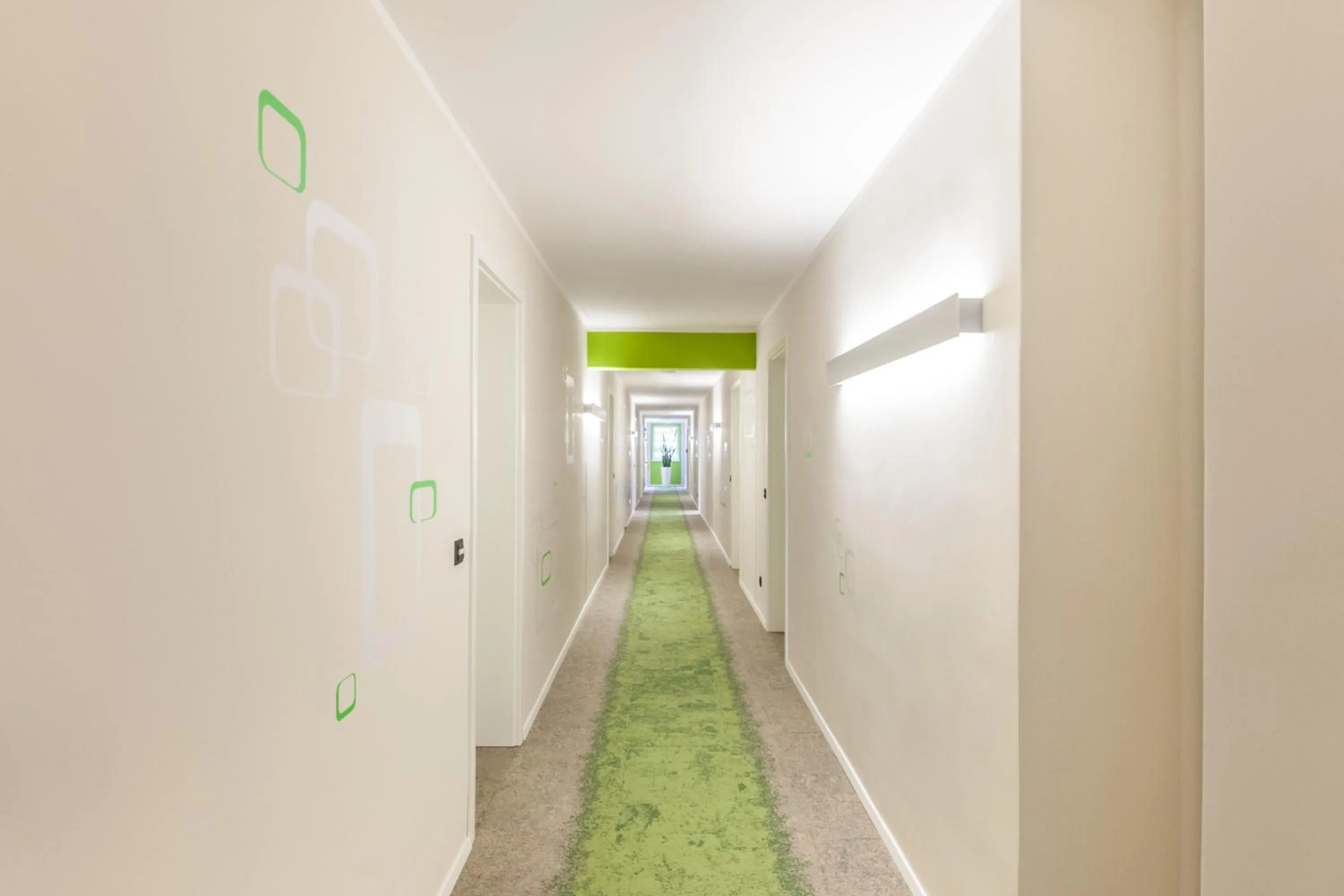 Area and facilities in acora Fürth Living the City