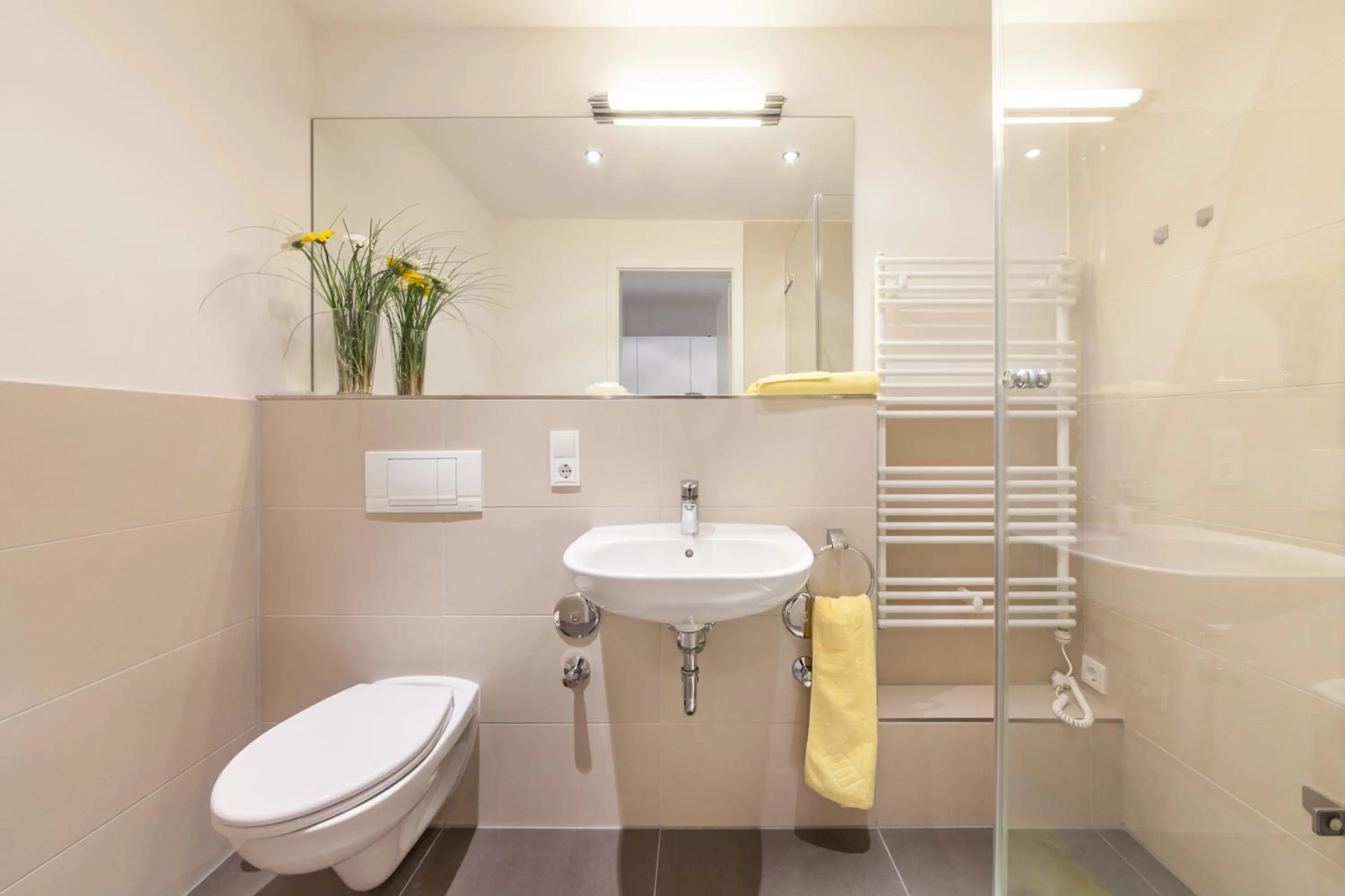 Bathroom in acora Fürth Living the City