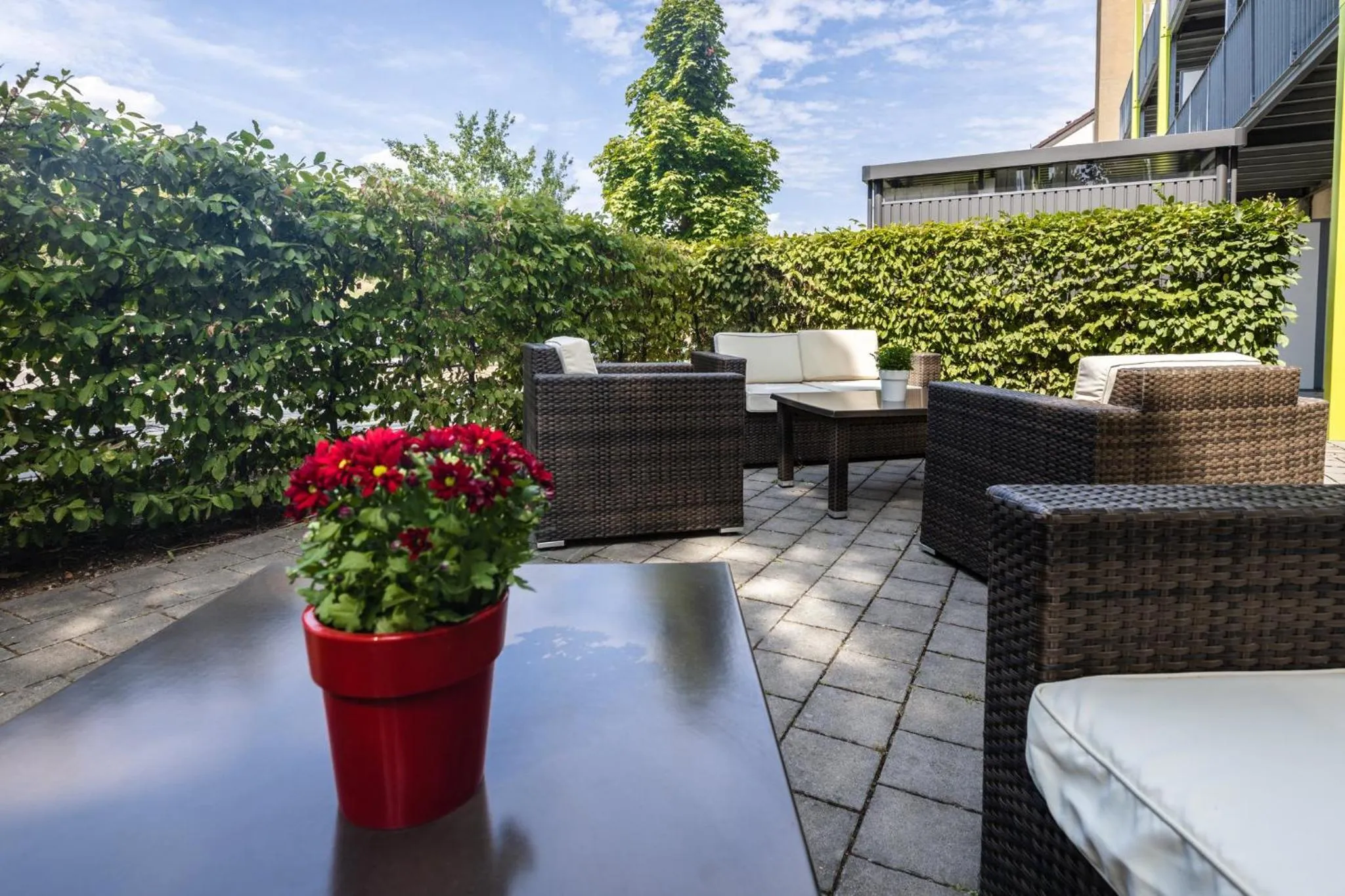 Property building in acora Fürth Living the City