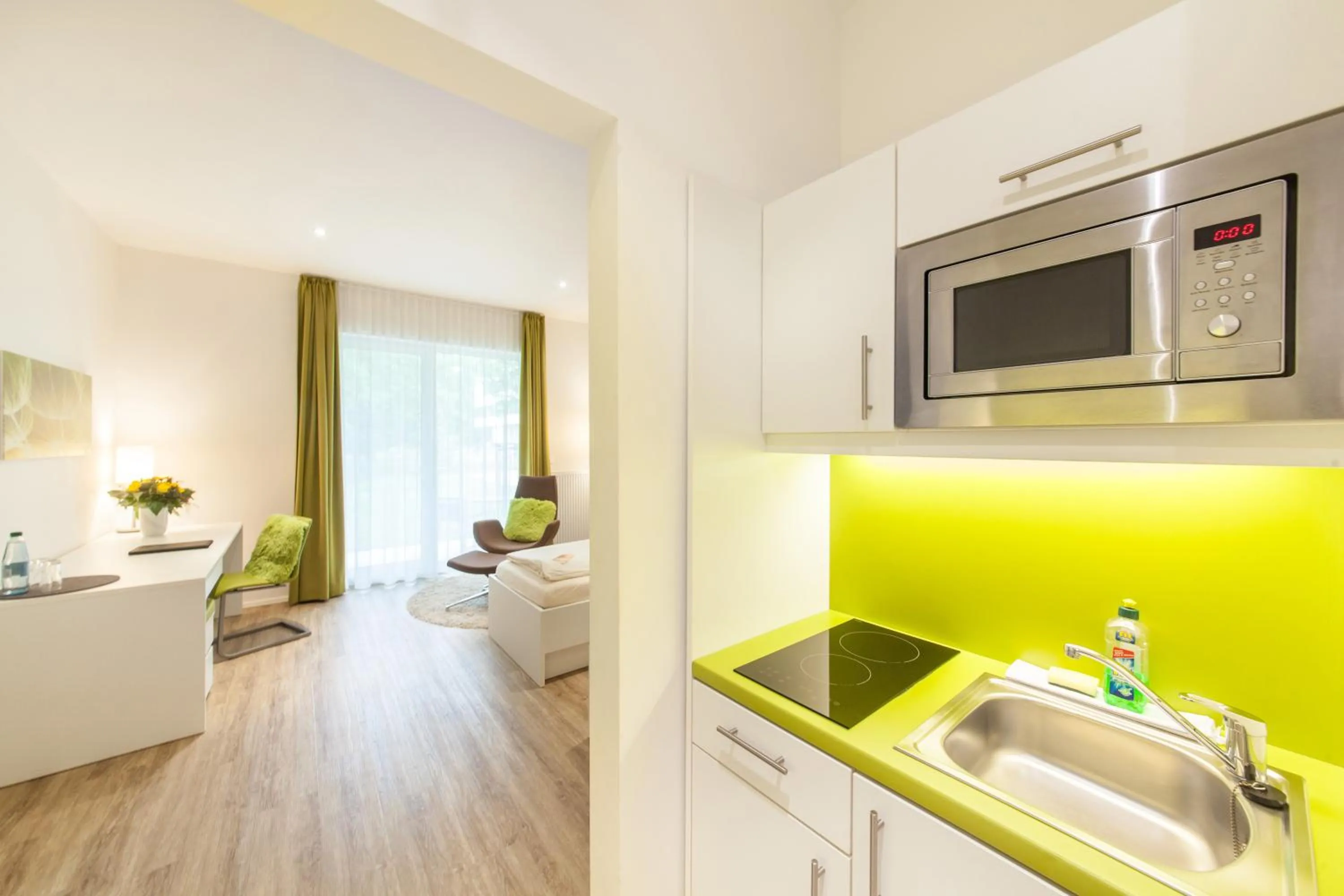 Toilet in acora Fürth Living the City