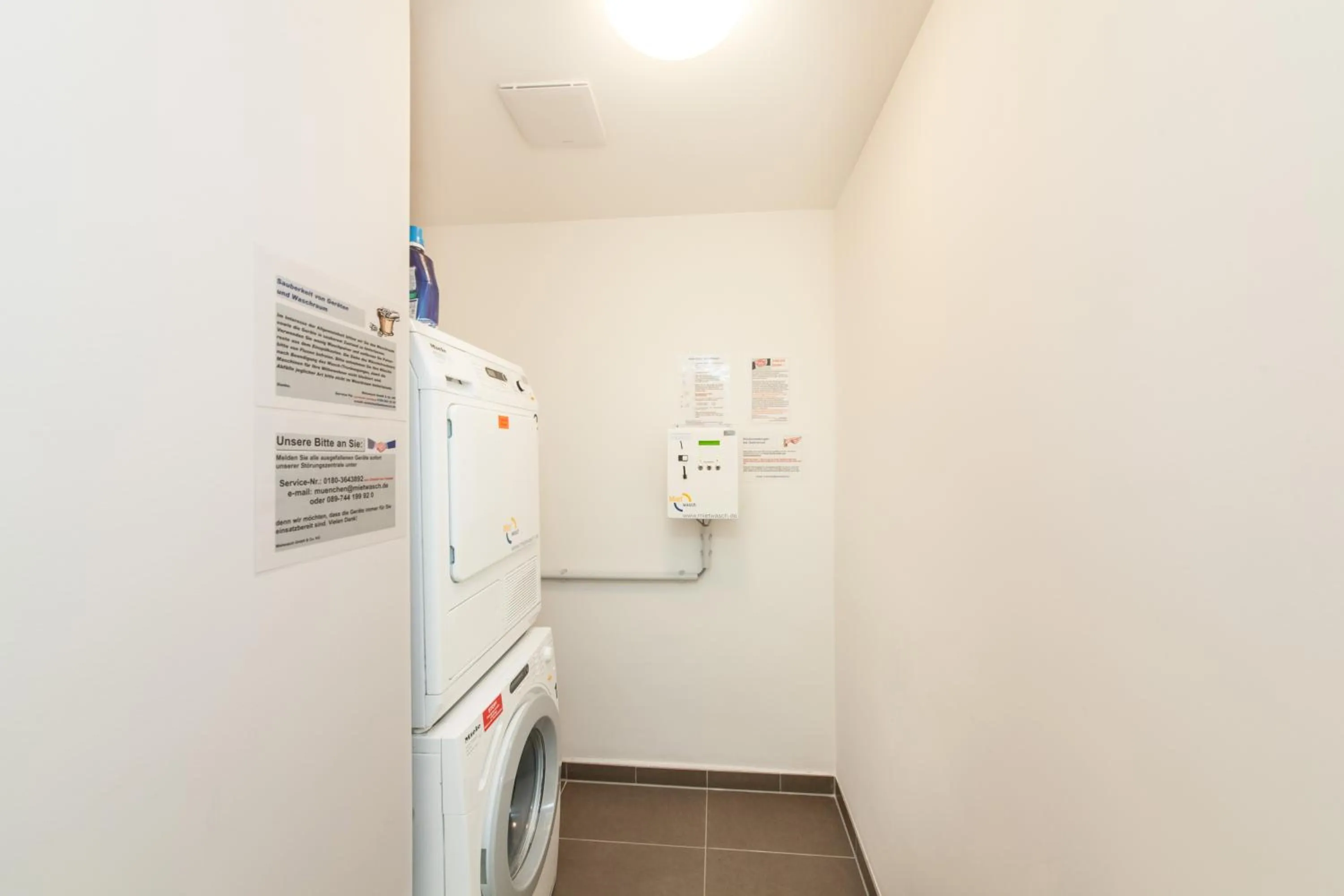 Area and facilities in acora Fürth Living the City