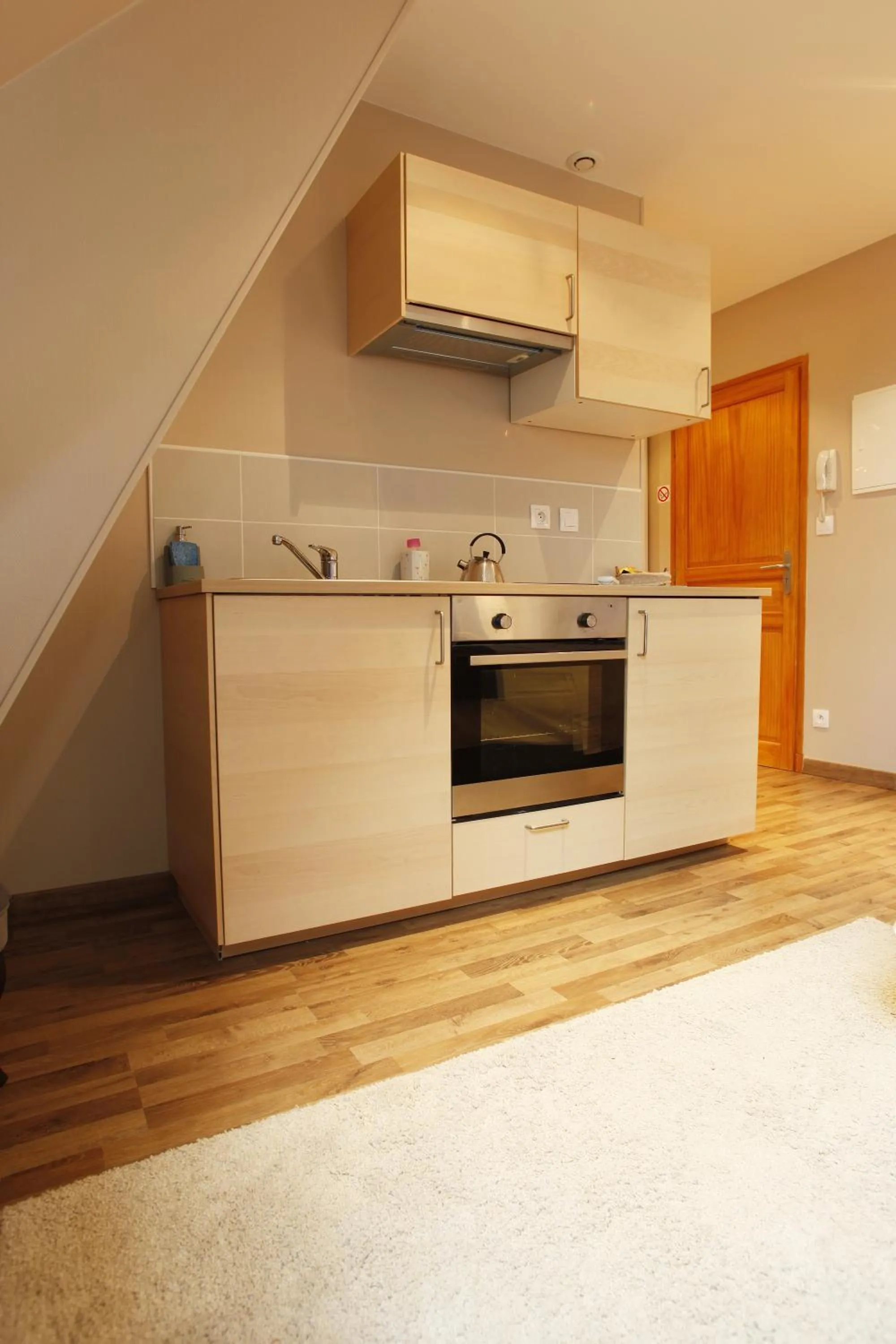 Kitchen or kitchenette in La Cense - Ferme des Tilleuls