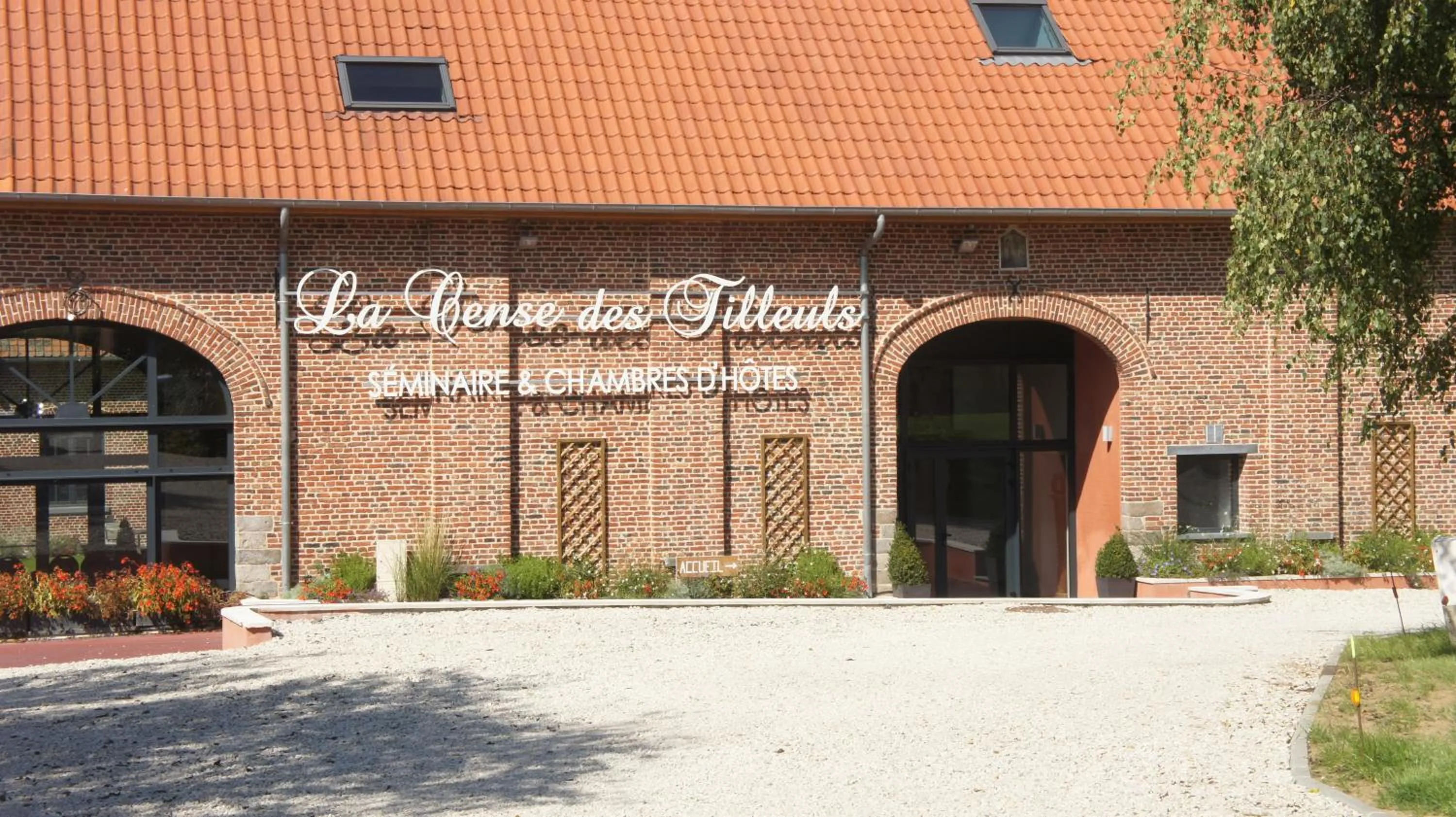 Facade/entrance in La Cense - Ferme des Tilleuls