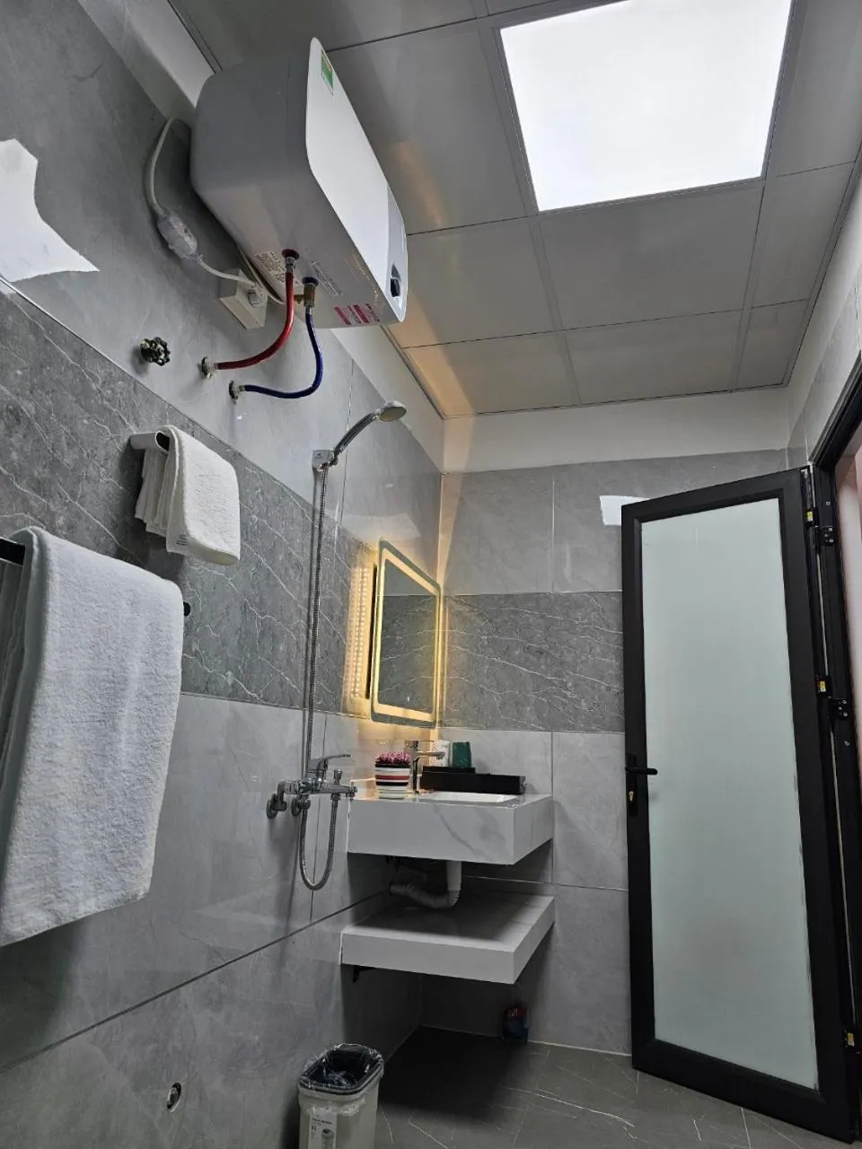 Bathroom in Milano Hotel