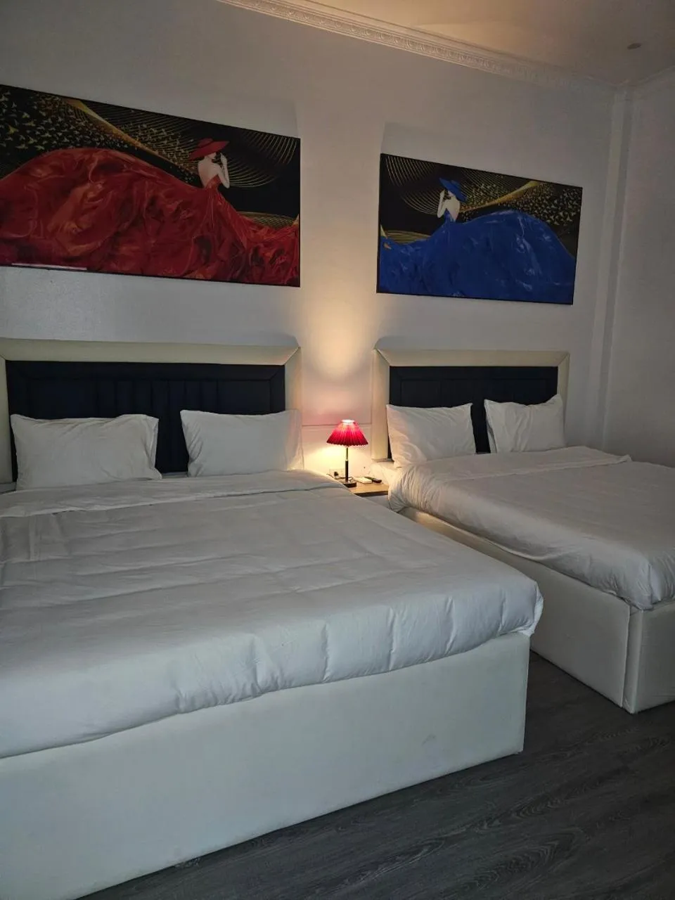 Bedroom in Milano Hotel