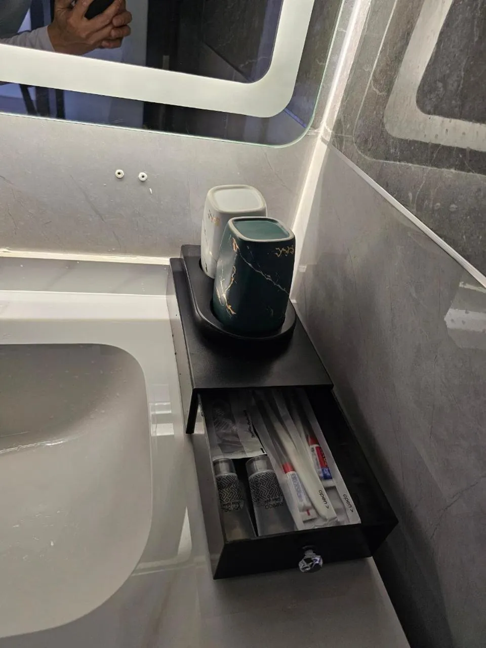 Bathroom in Milano Hotel