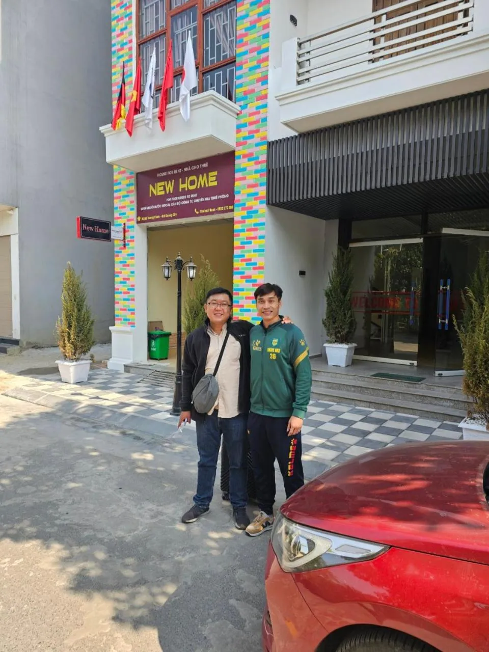 Property building in Milano Hotel