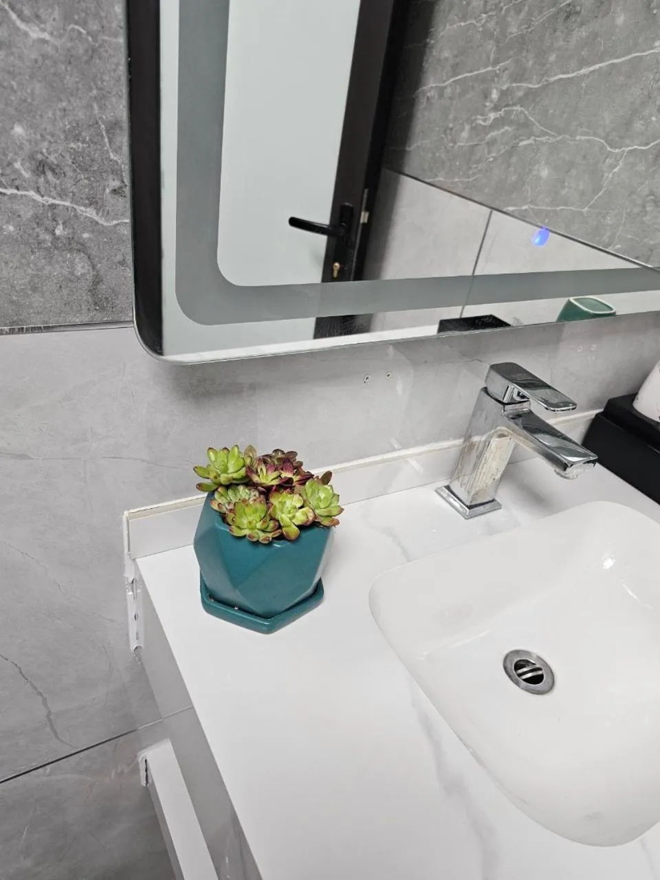 Bathroom in Milano Hotel