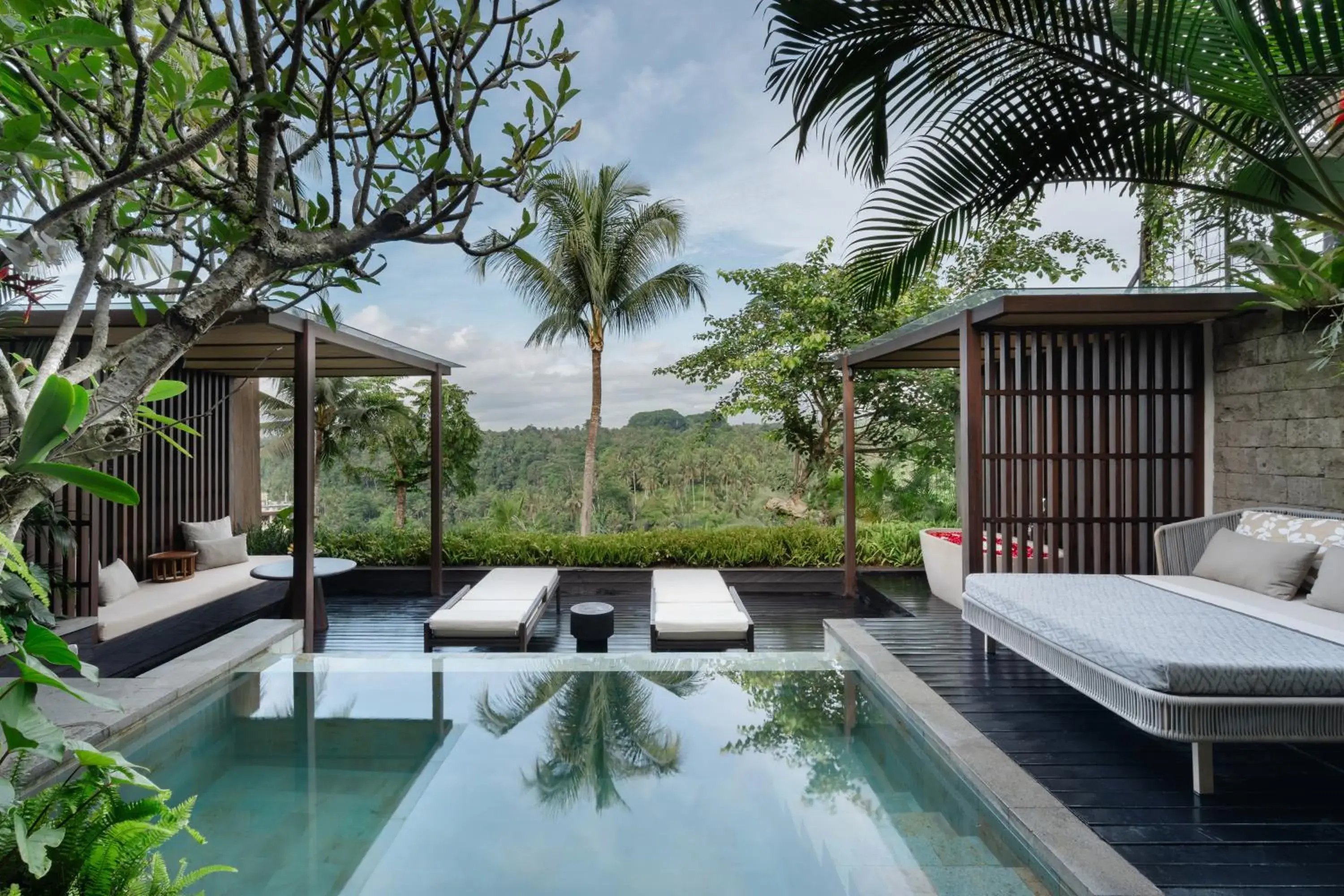 Premier River View Villa in The Ridge Bali Premier River View Villa in The Ridge Bali