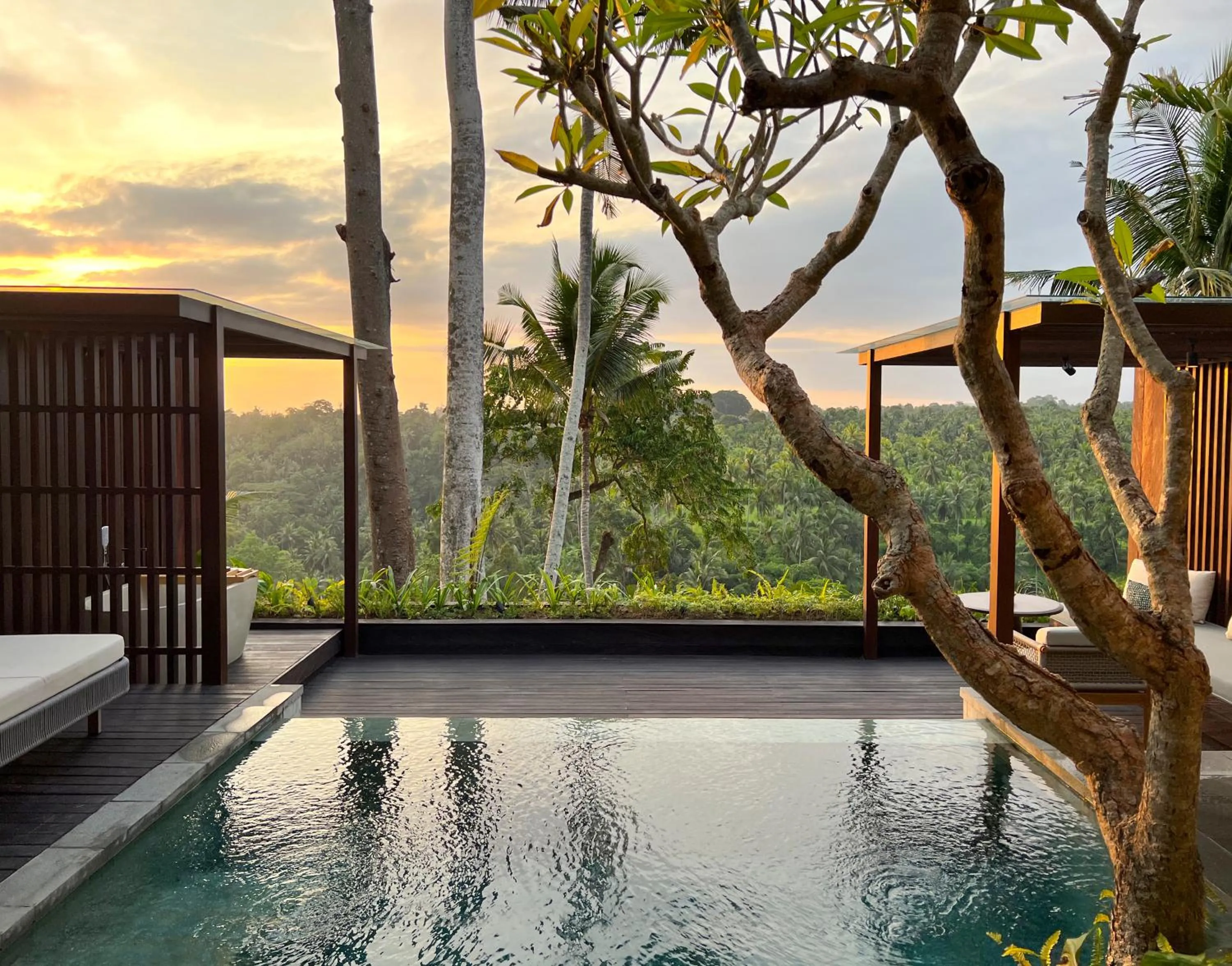 Natural landscape in The Ridge Bali