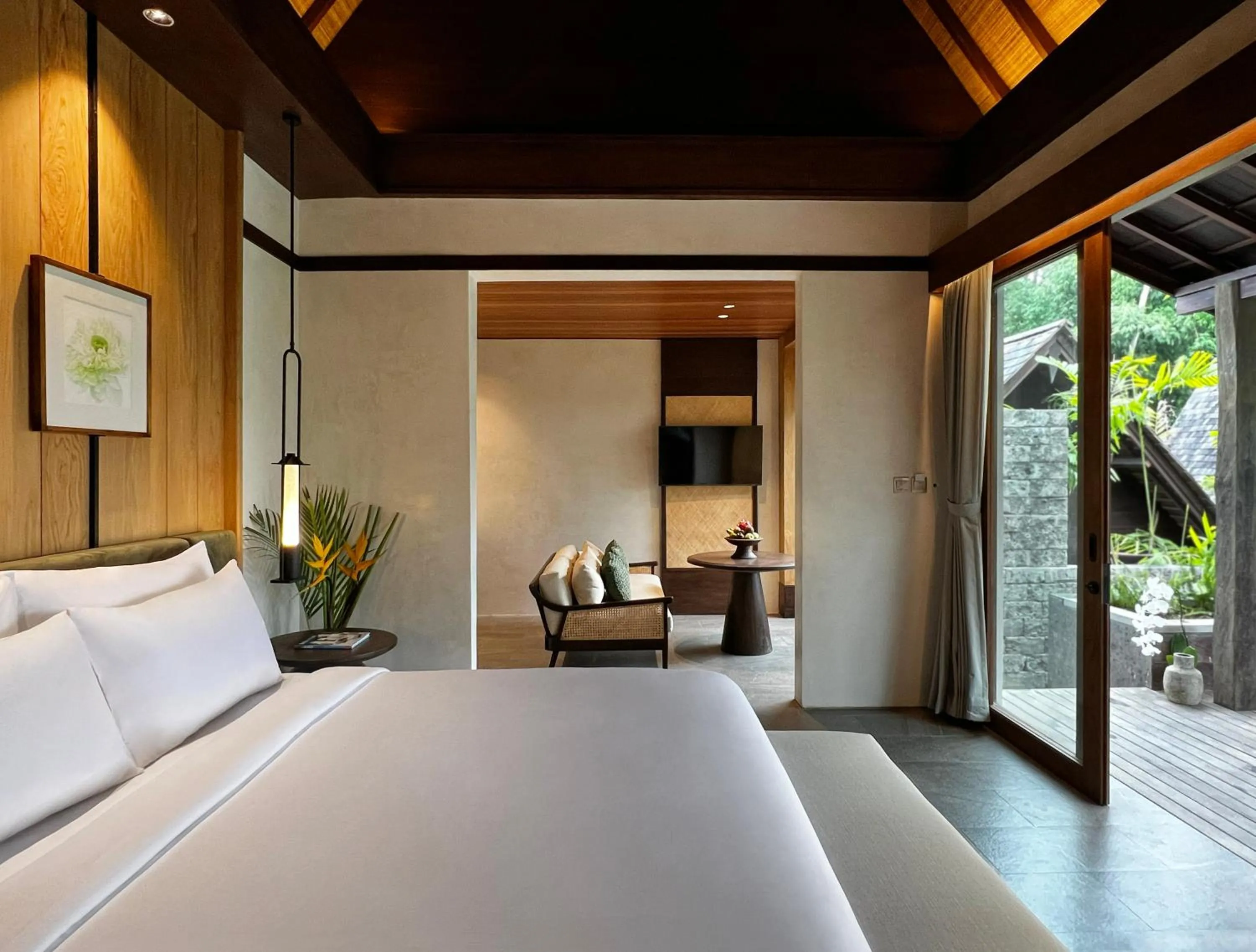 Bed in The Ridge Bali