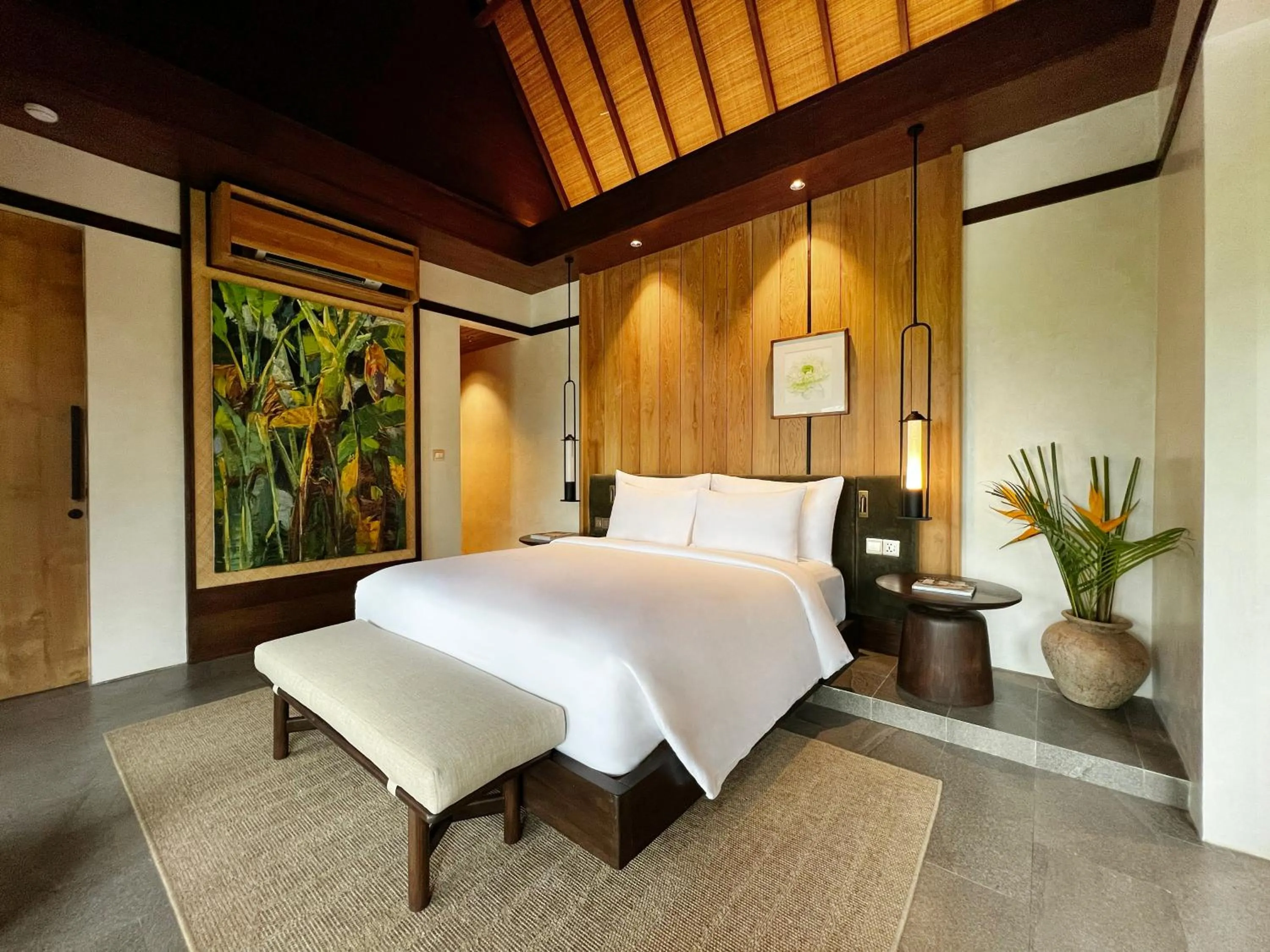 Bedroom, Bed in The Ridge Bali