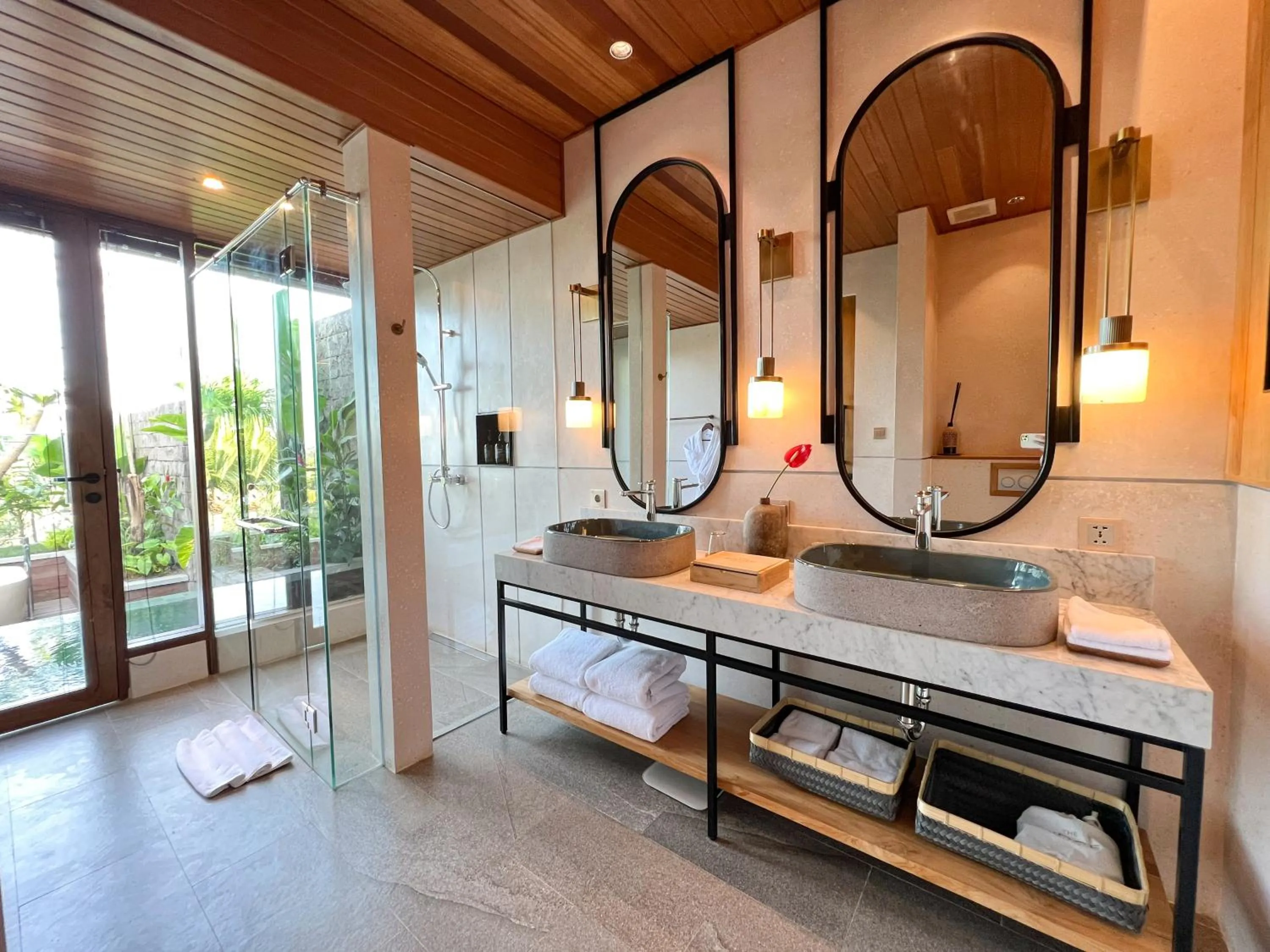 Bathroom in The Ridge Bali