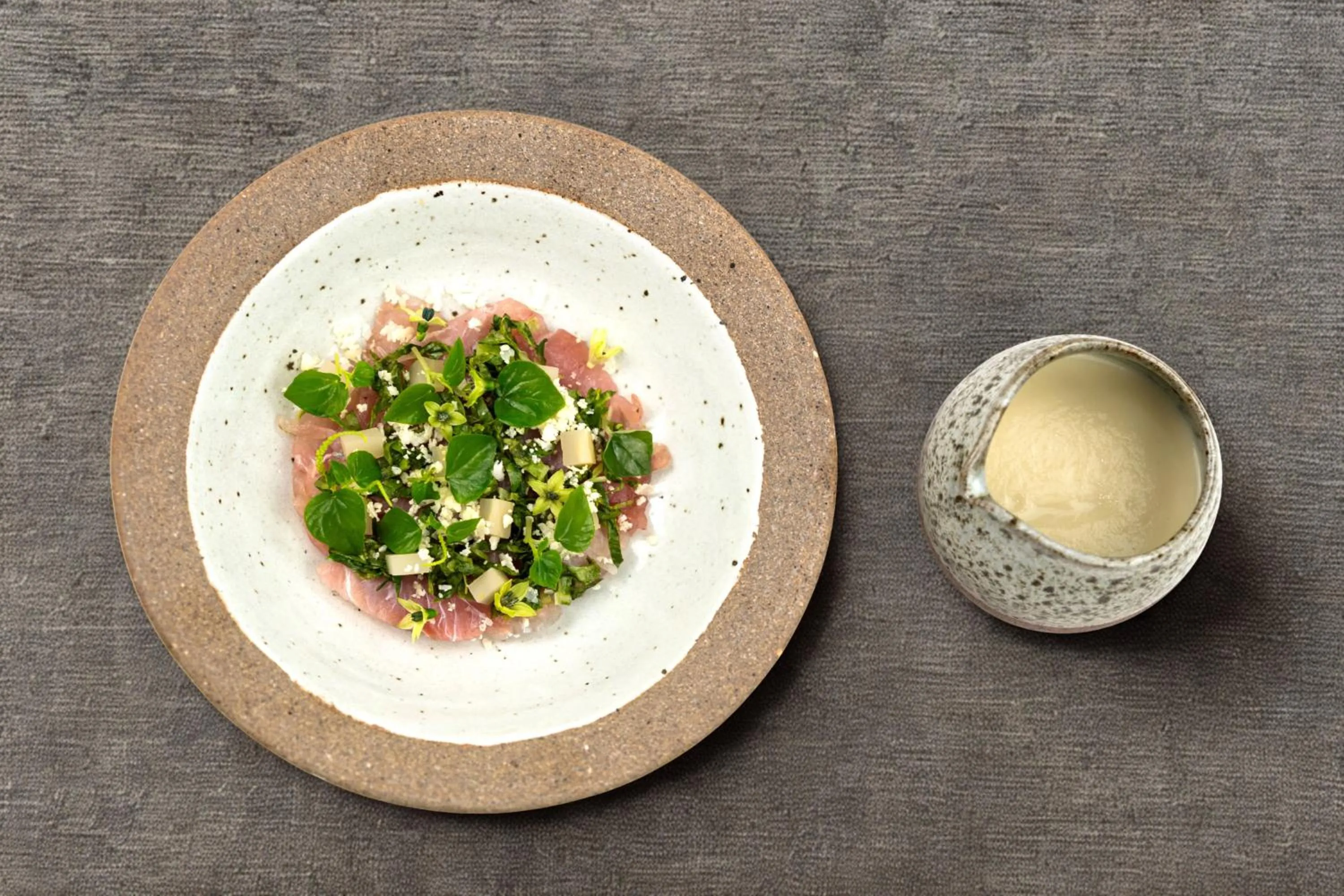 Food in The Ridge Bali