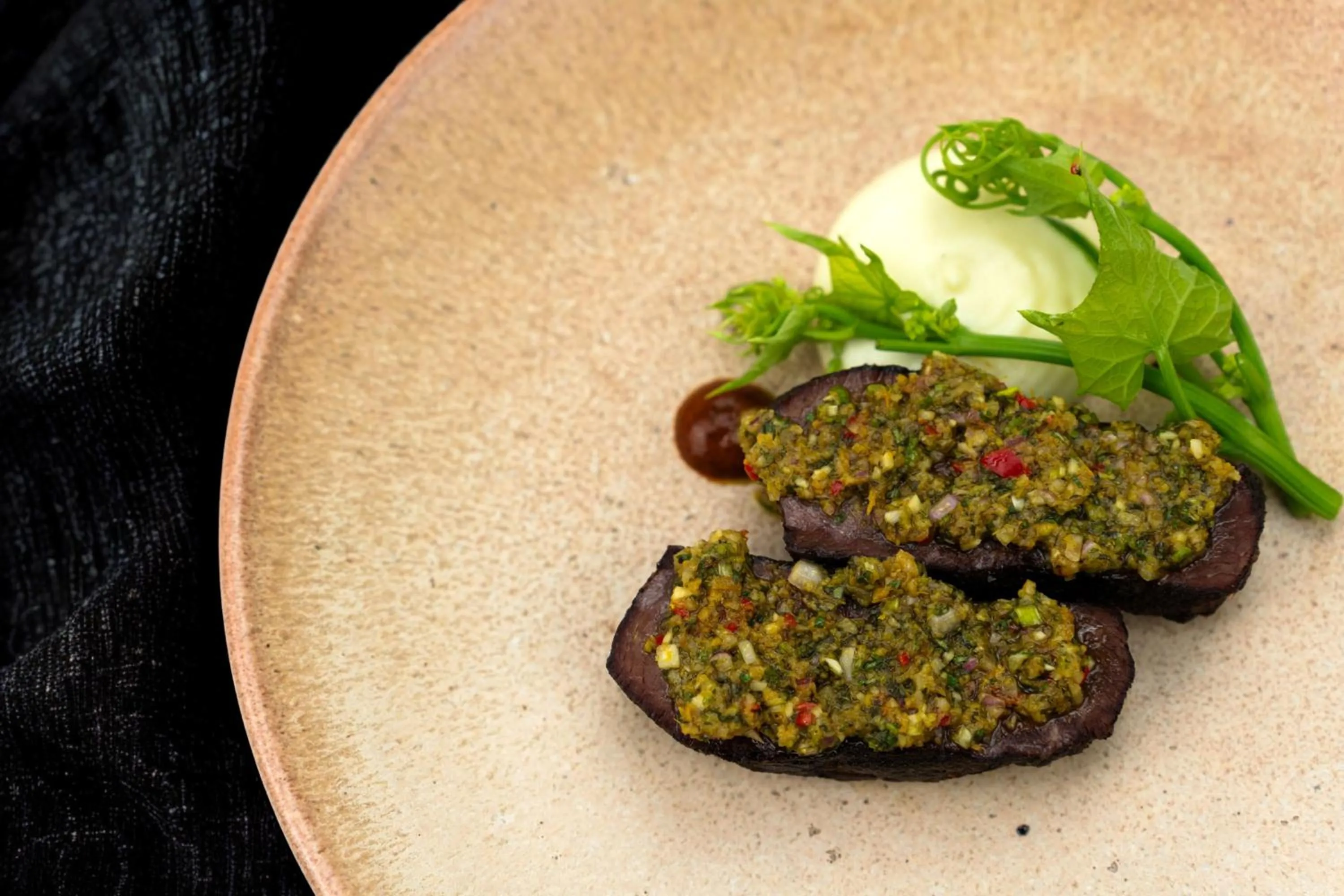 Food in The Ridge Bali