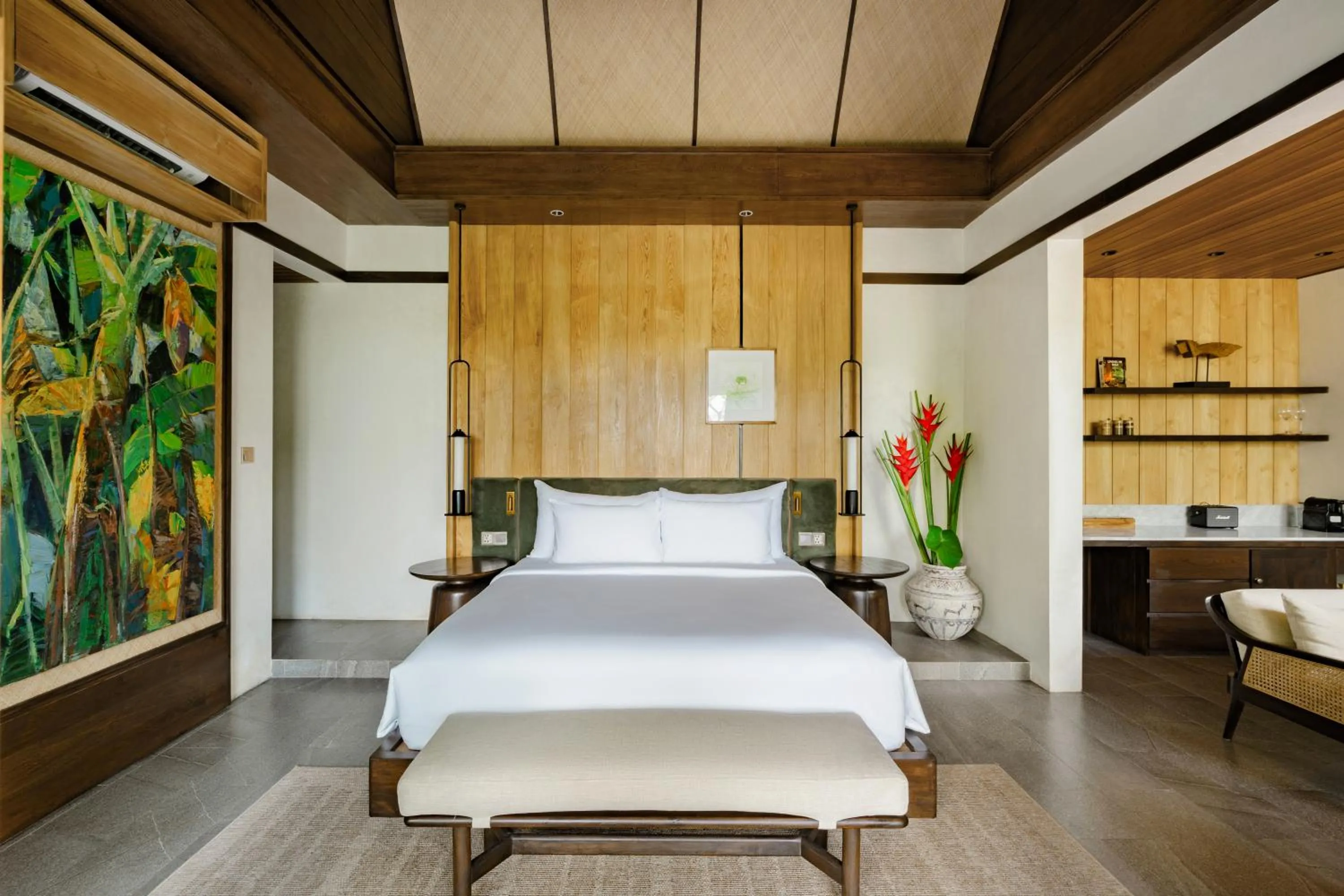 Bed in The Ridge Bali