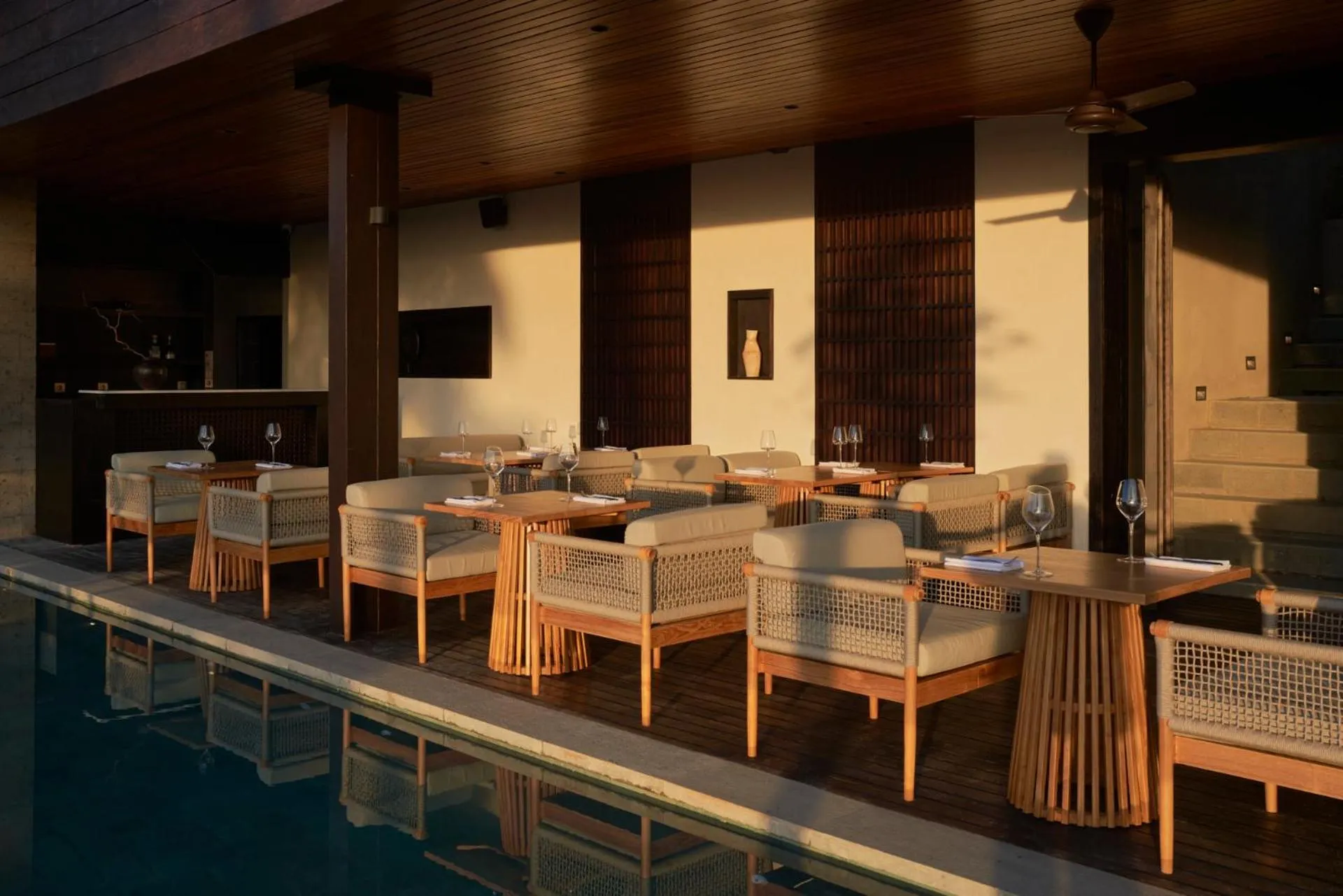 Restaurant/places to eat in The Ridge Bali